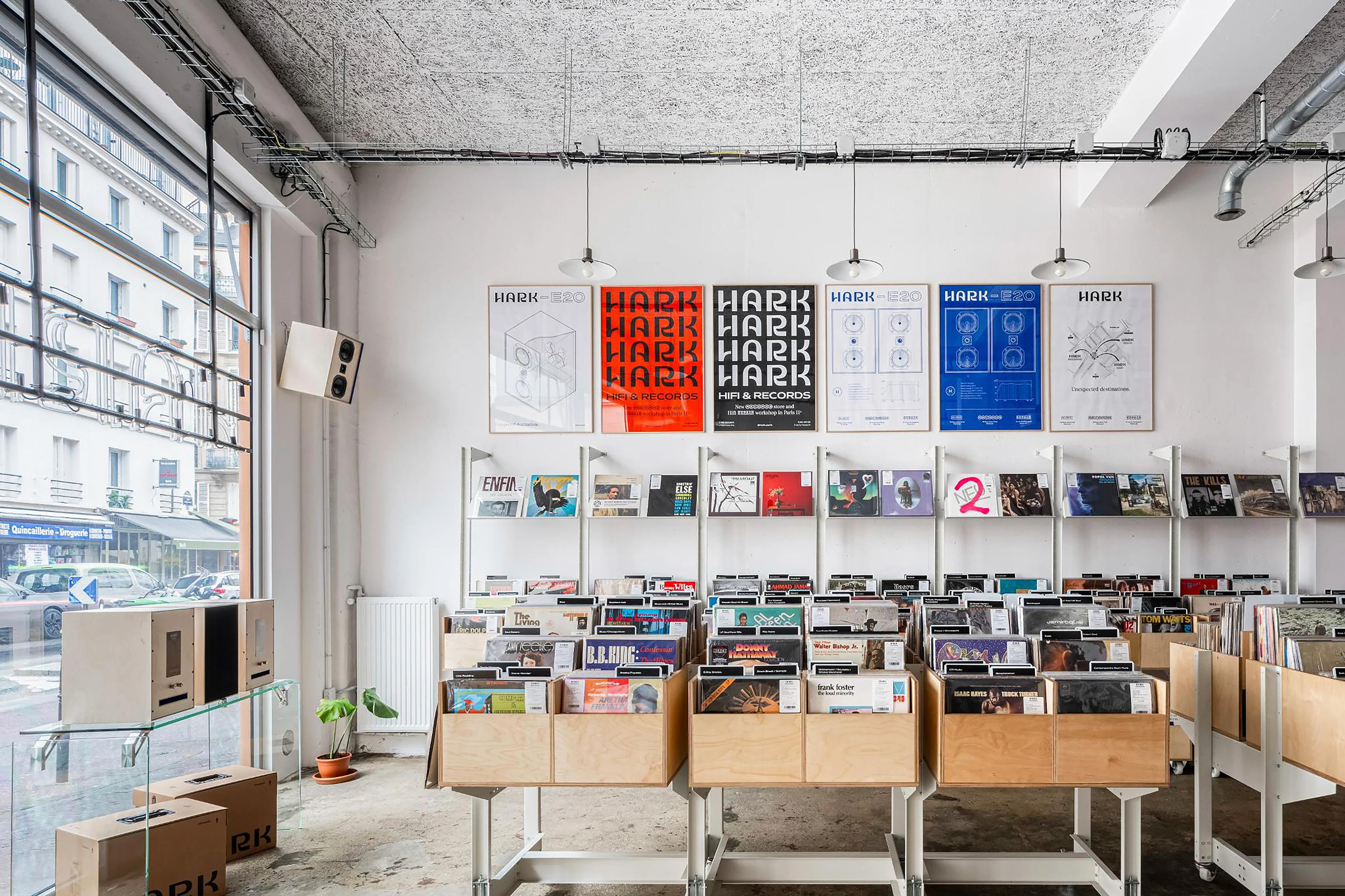 Affiche "HIFI & RECORDS" - Image 2