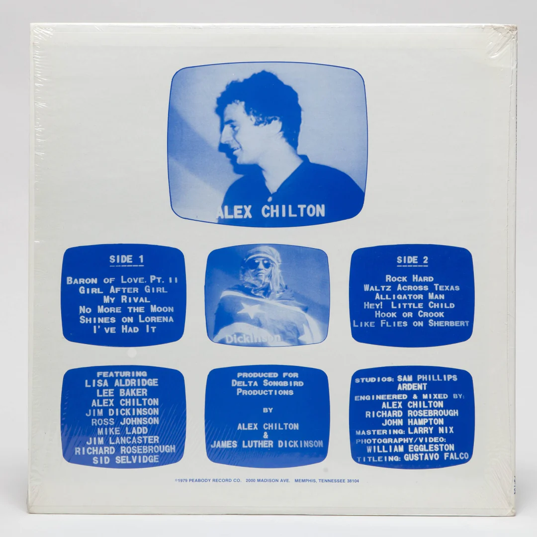 Alex Chilton "Like Flies On Sherbert" - Image 2