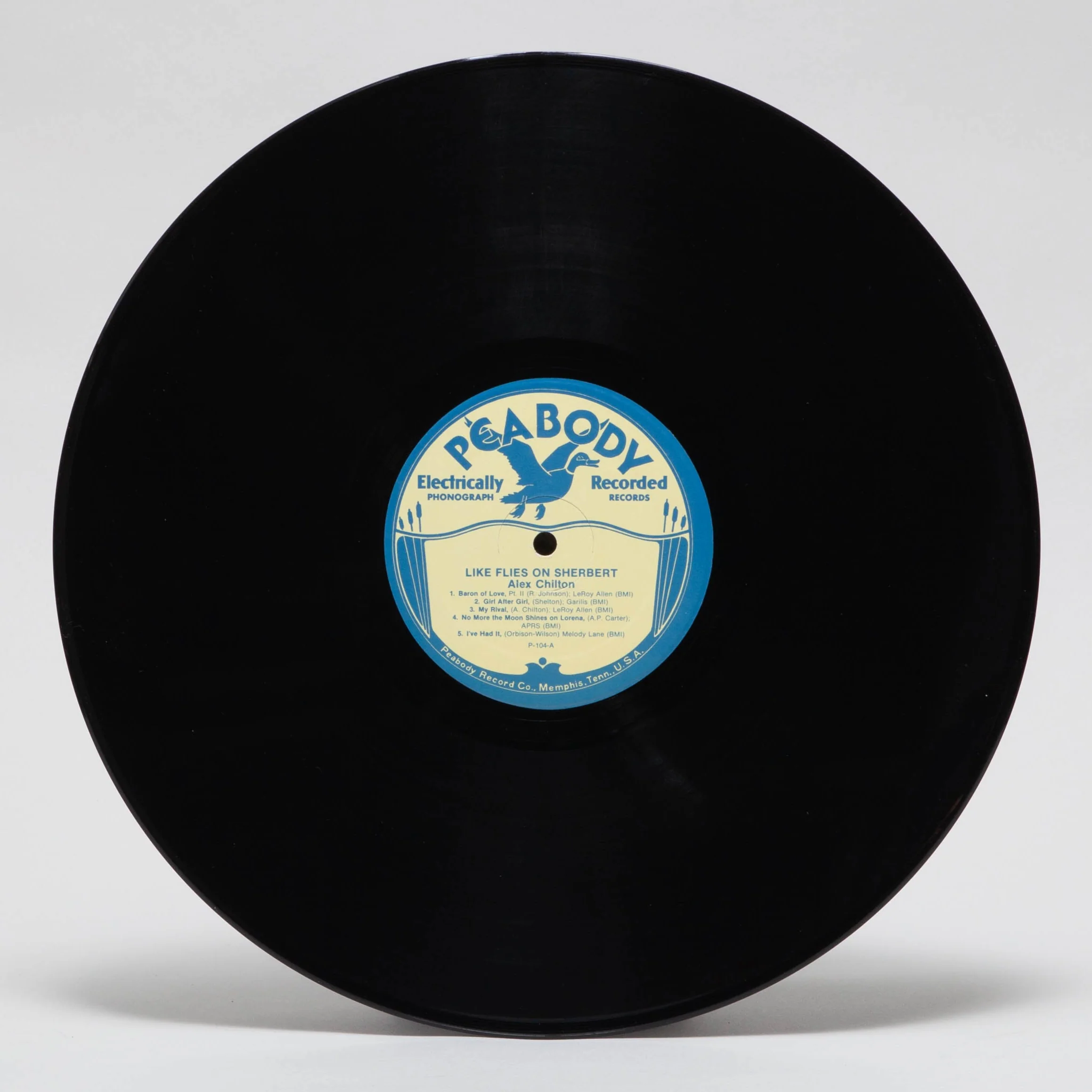 Alex Chilton "Like Flies On Sherbert" - Image 3