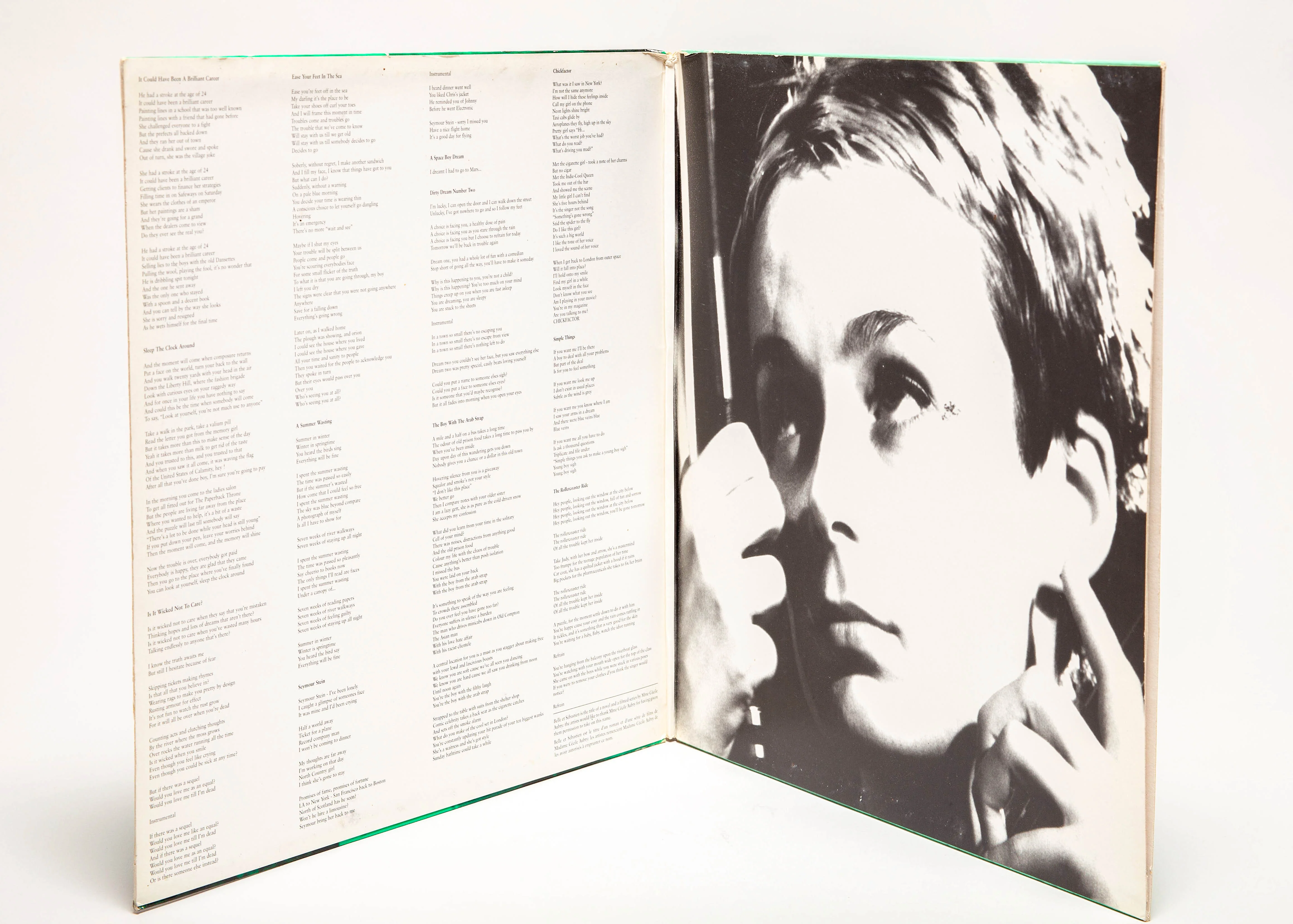 Belle & Sebastian "The Boy With The Arab Strap" - Image 3
