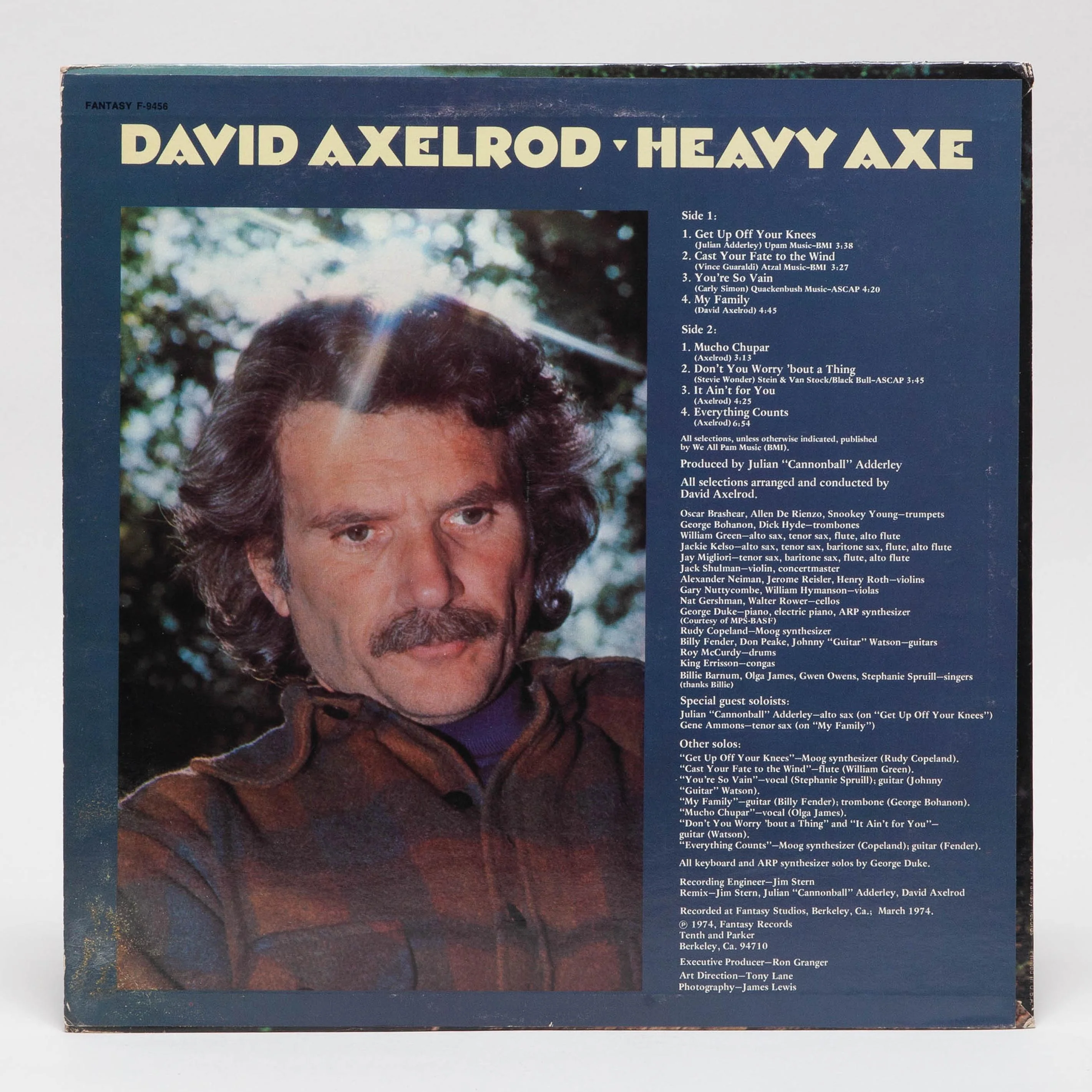 David Axelrod "Heavy Axe" - Image 2