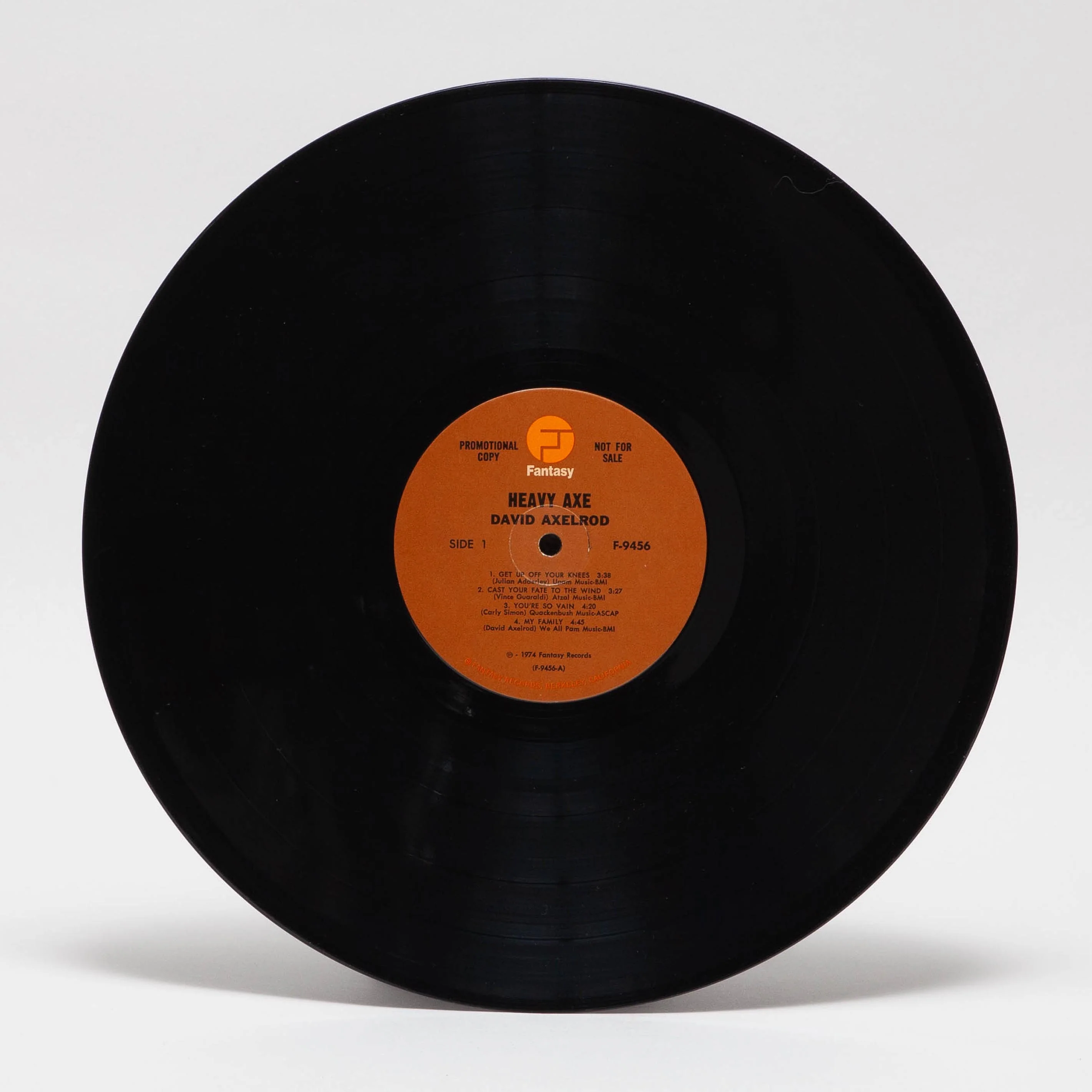 David Axelrod "Heavy Axe" - Image 3