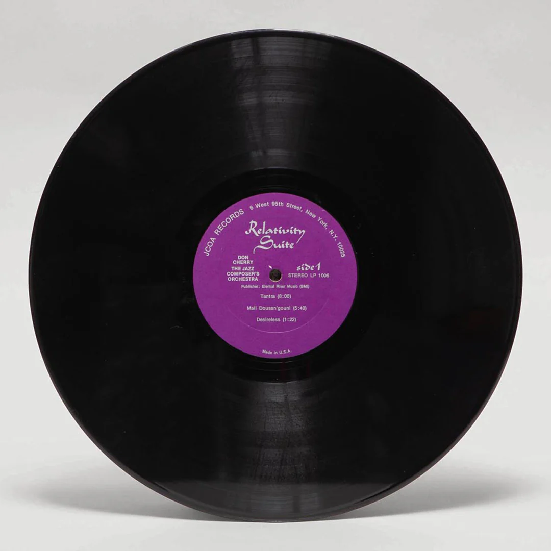 Don Cherry & The Jazz Composer's Orchestra "Relativity Suite" - Image 3