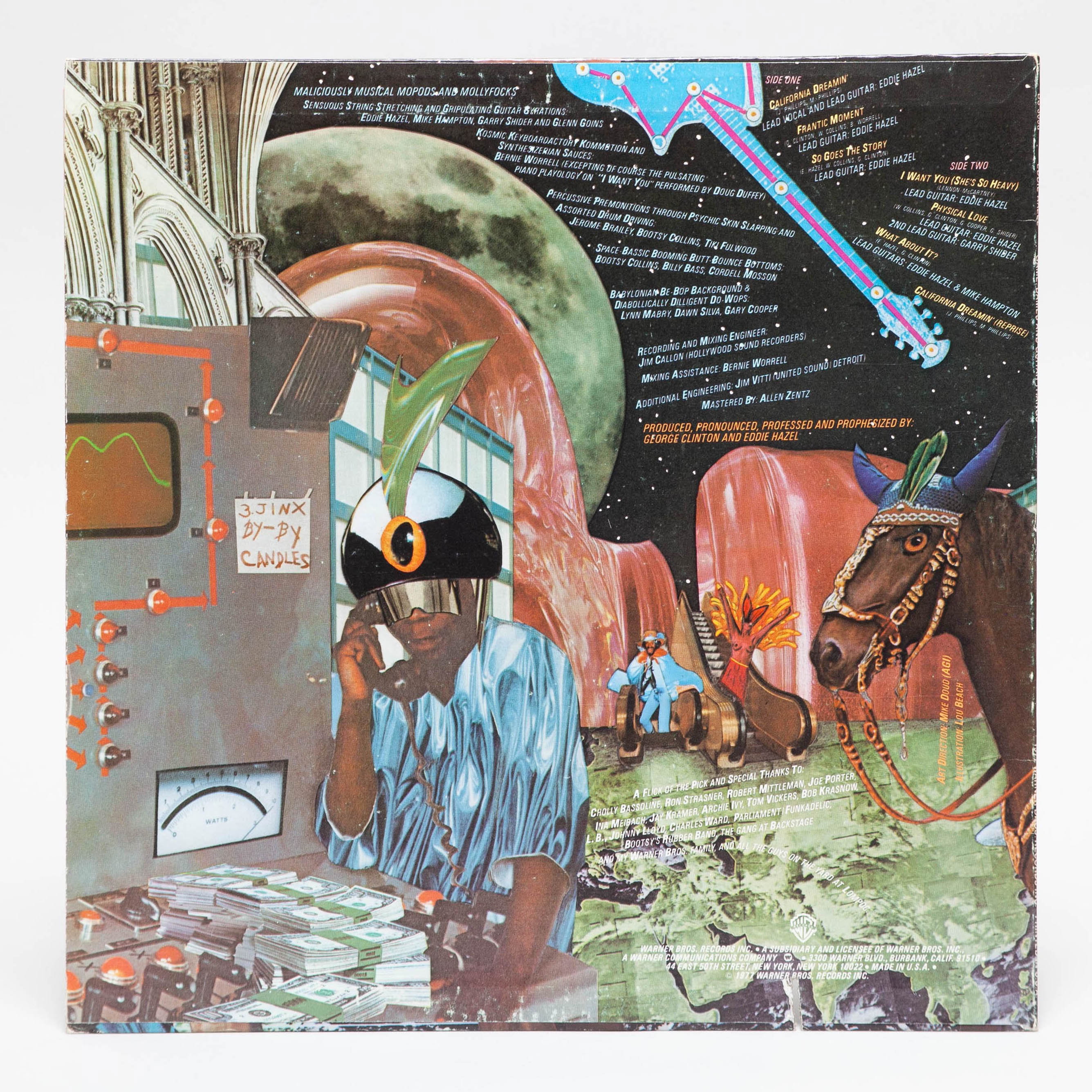 Eddie Hazel "Game, Dames And Guitar Thangs" - Image 2