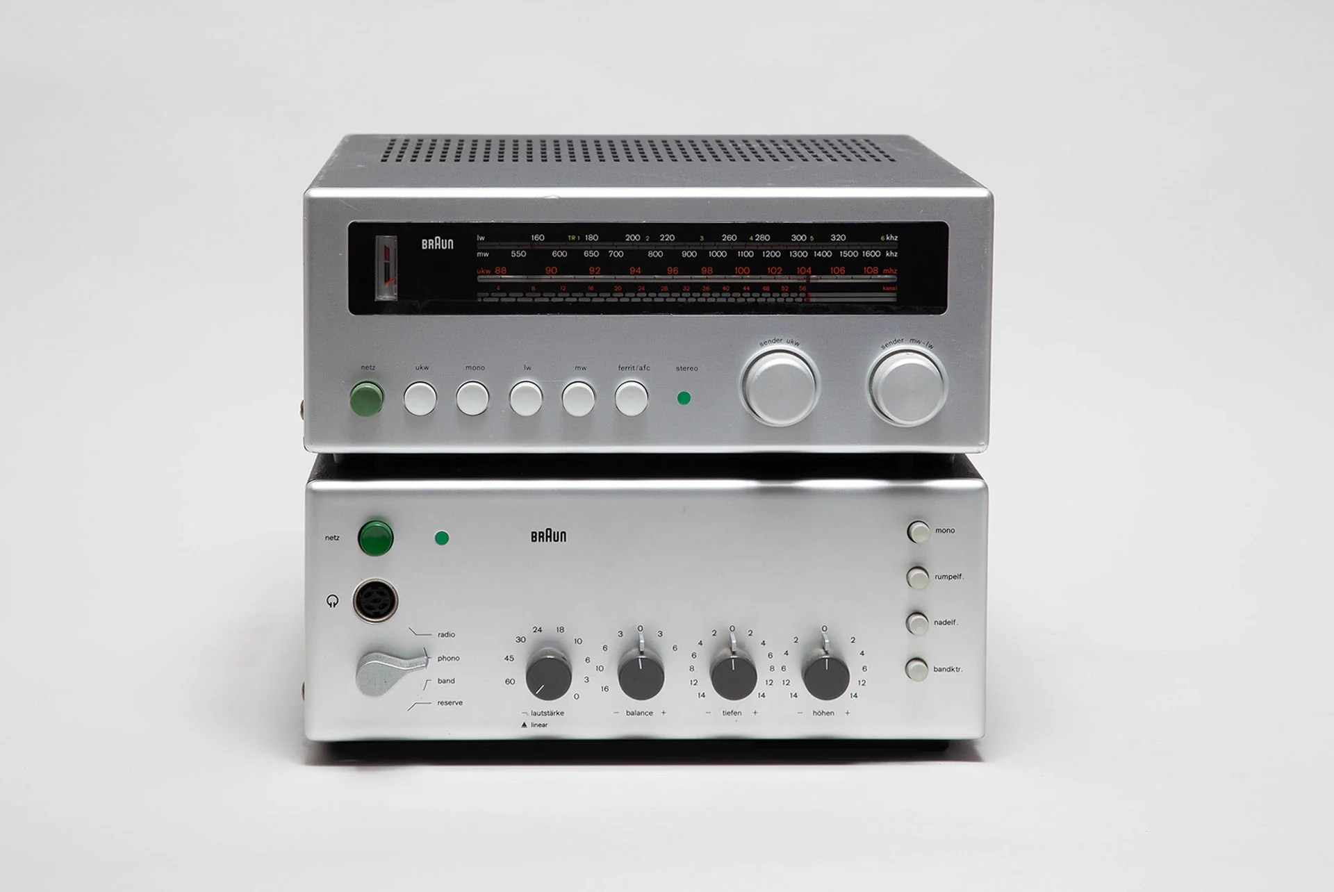 Ensemble Braun CSV 300 & CE500