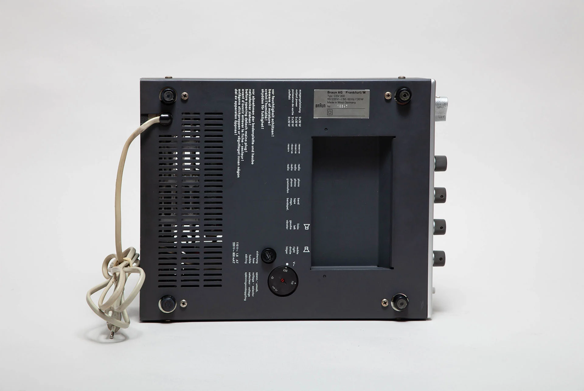 Ensemble Braun CSV 300 & CE500 - Image 3