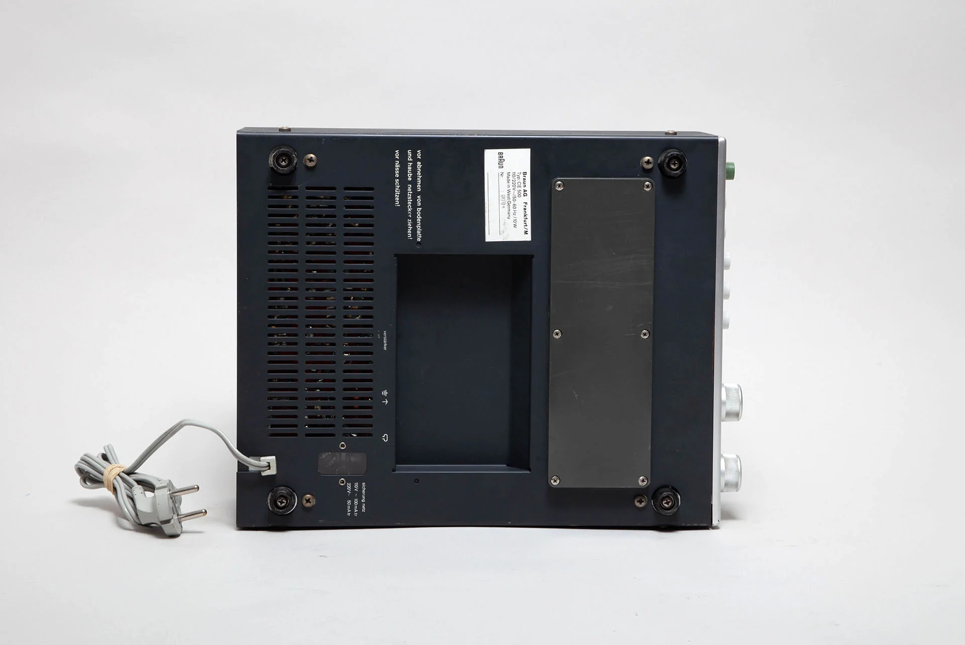 Ensemble Braun CSV 300 & CE500 - Image 5