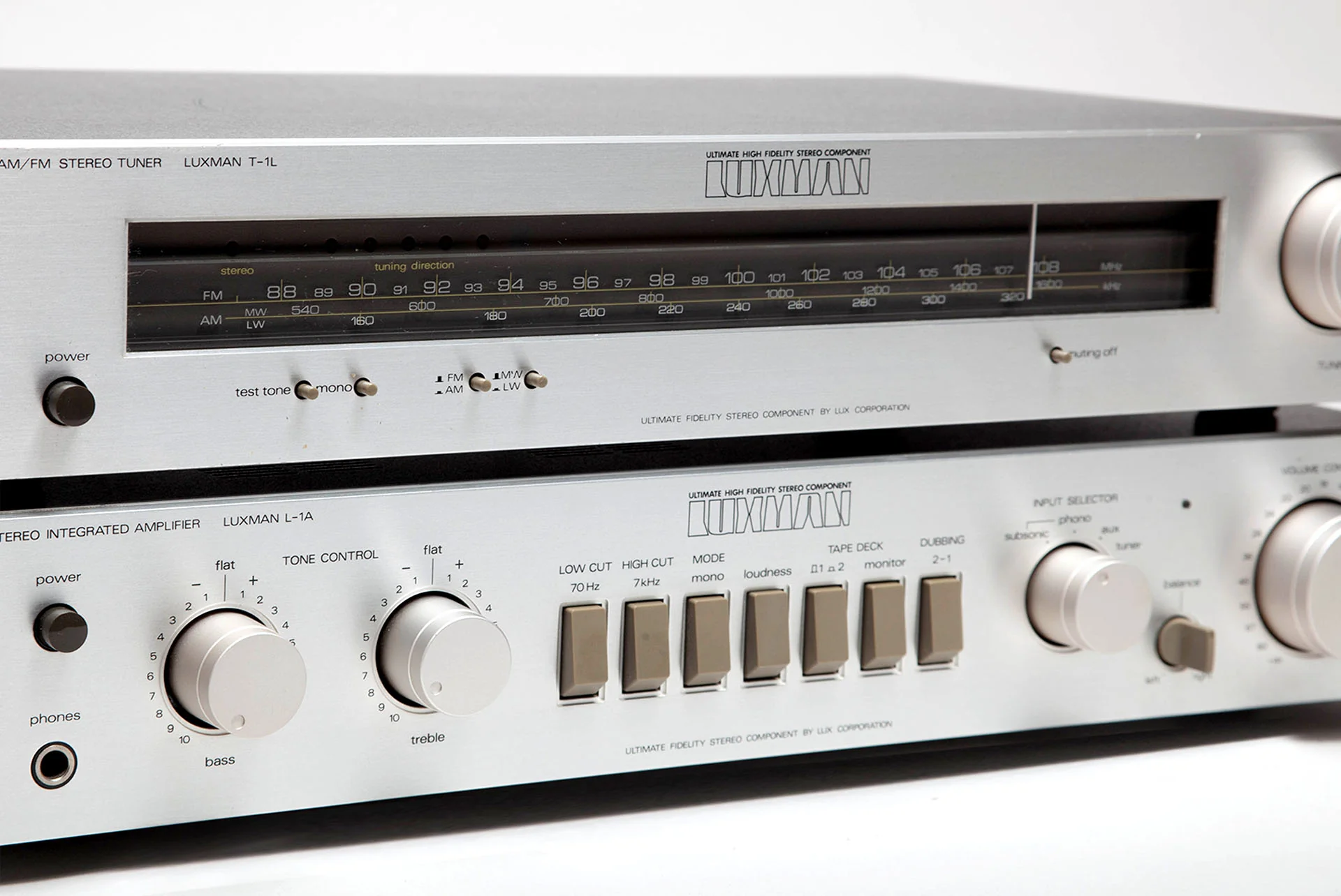 Ensemble Luxman L1A & T1-L - Image 2