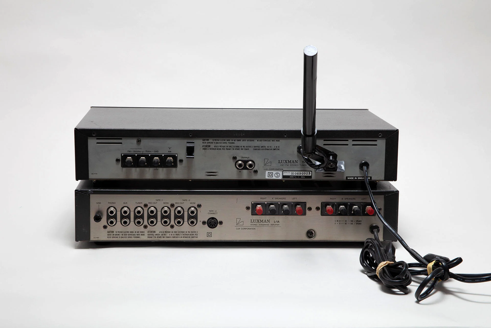 Ensemble Luxman L1A & T1-L - Image 3