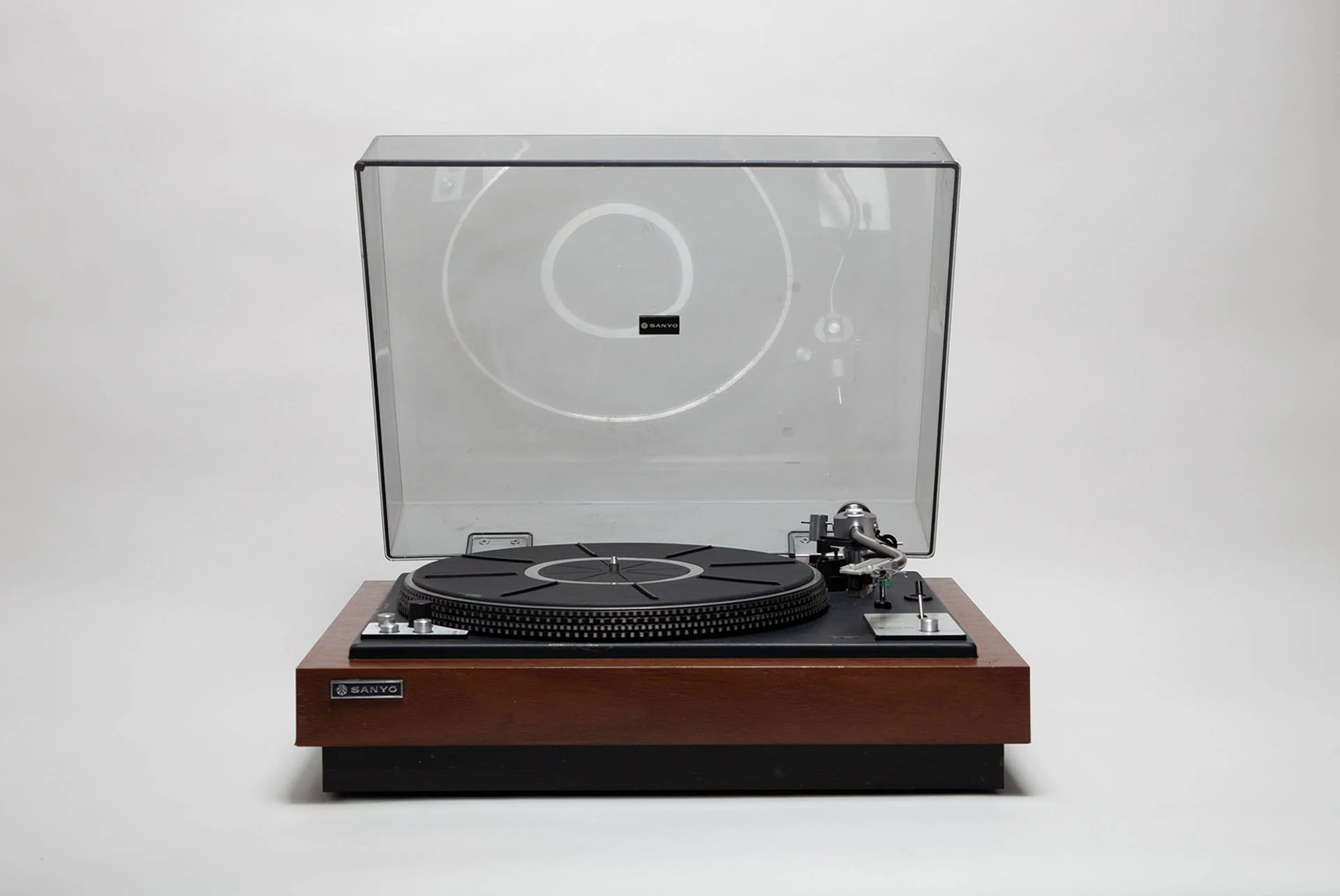 Ensemble Sanyo platine TP 725 UM & amplificateur IC 2300 L - Image 2