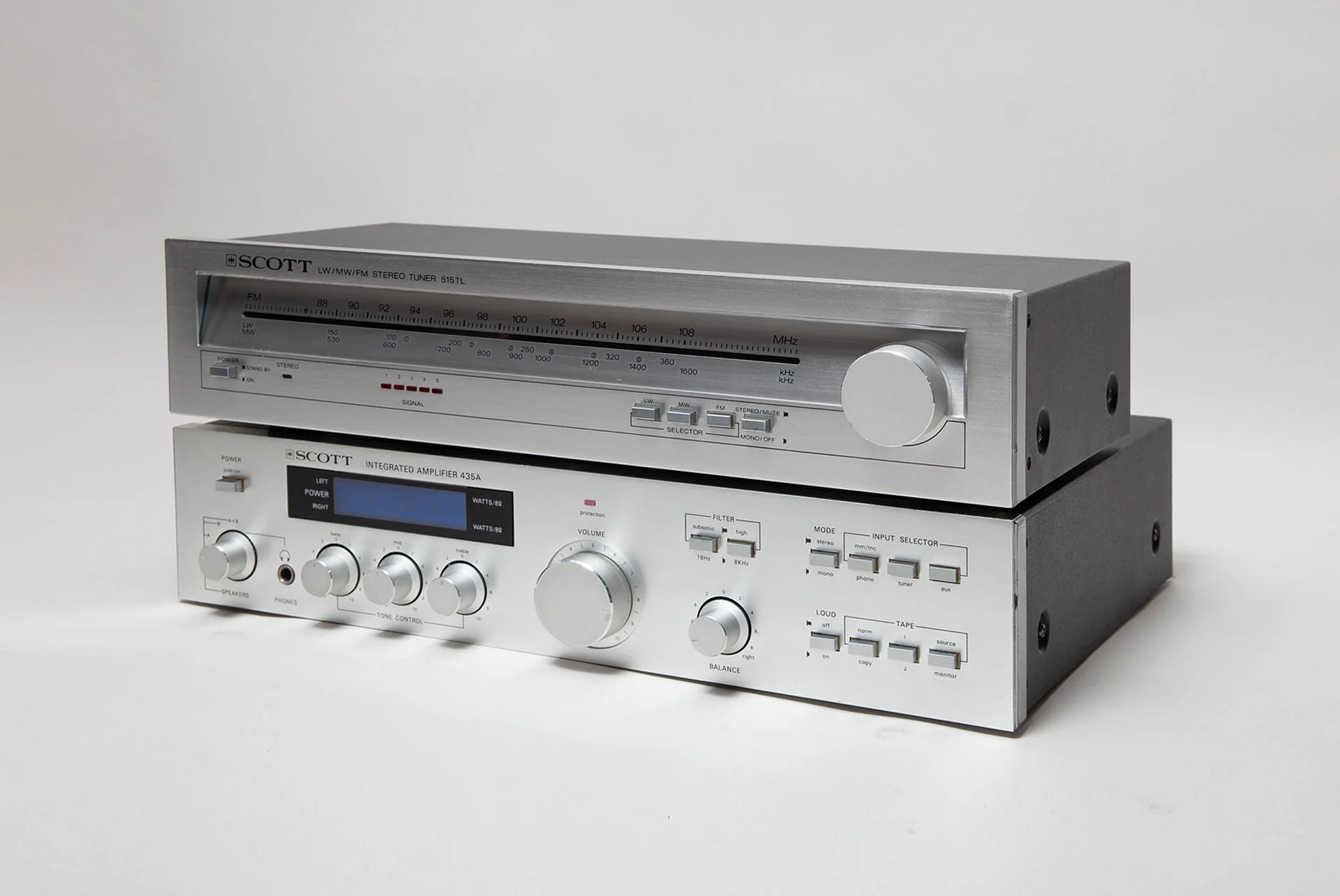 Ensemble Scott 435A & 515 TL - Image 2