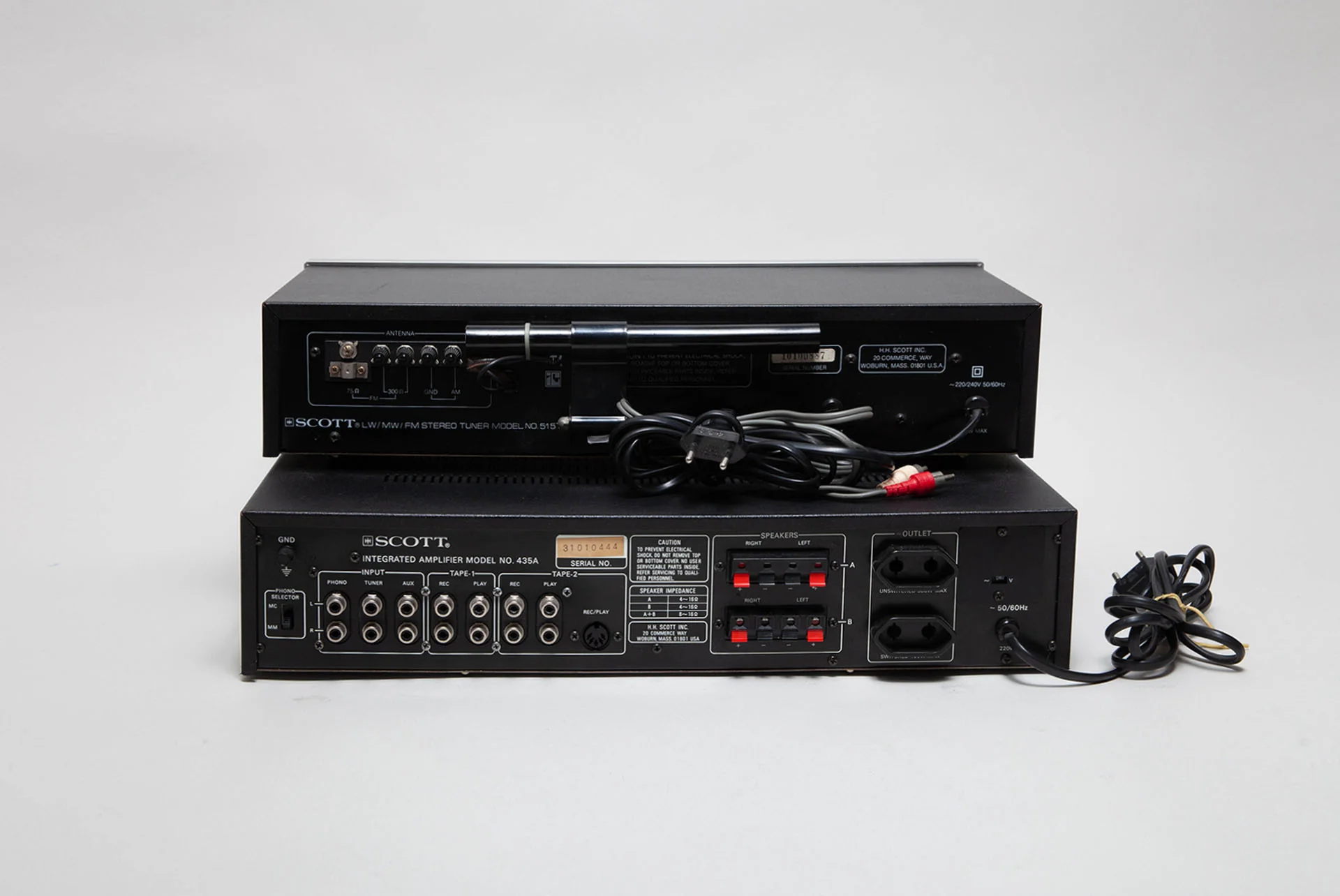Ensemble Scott 435A & 515 TL - Image 3