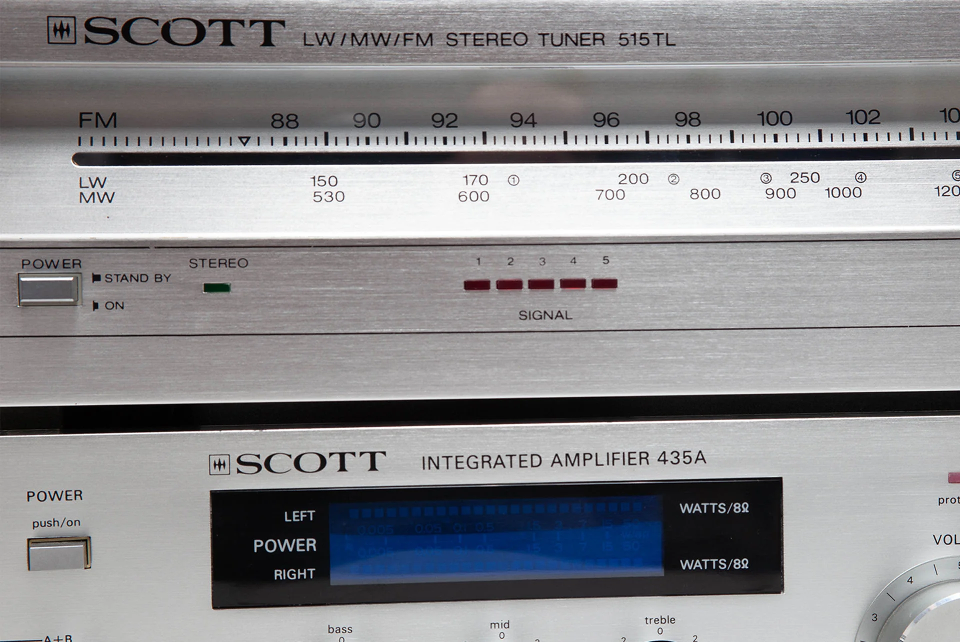 Ensemble Scott 435A & 515 TL - Image 4