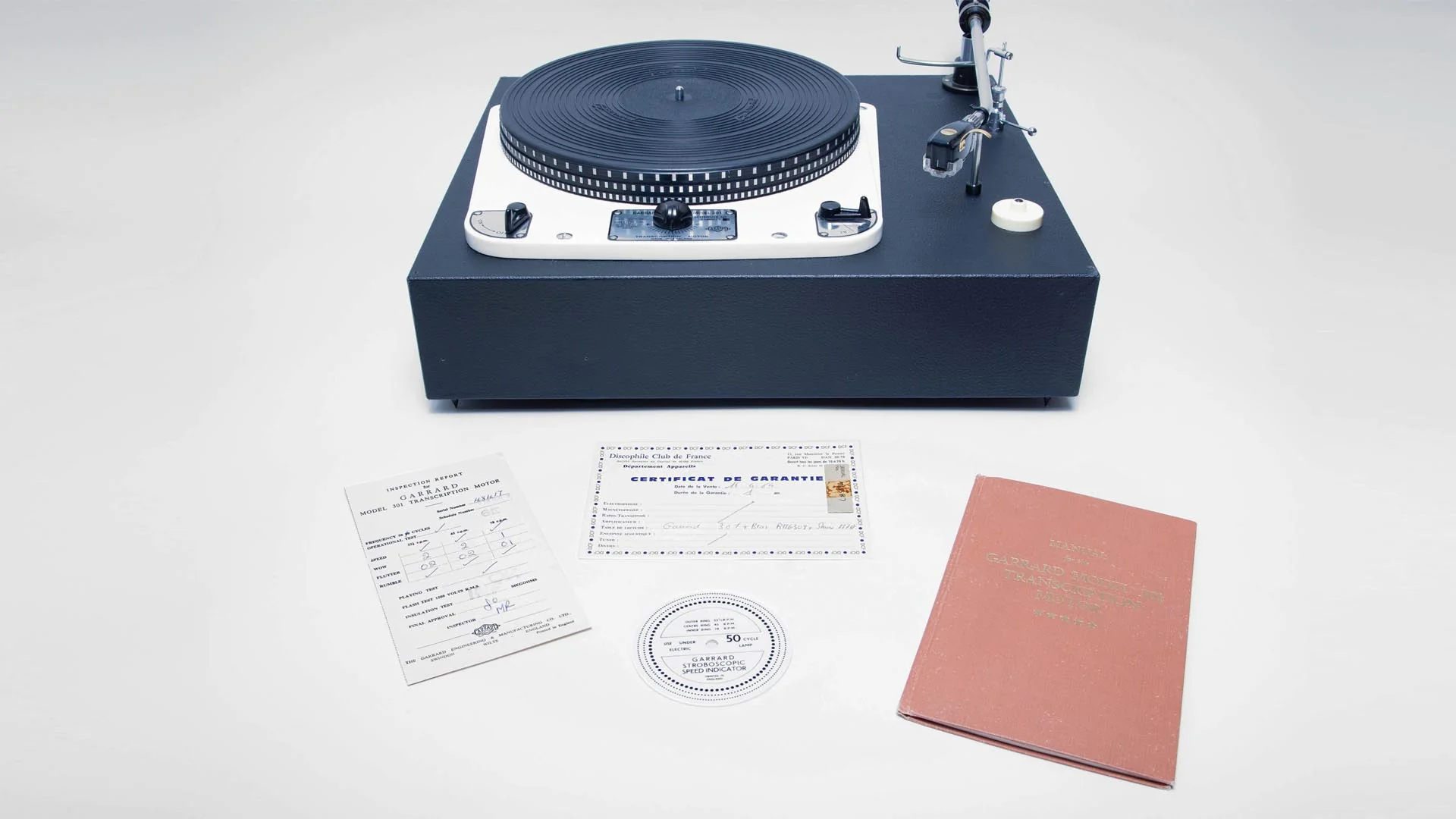 Garrard 301 - Image 4