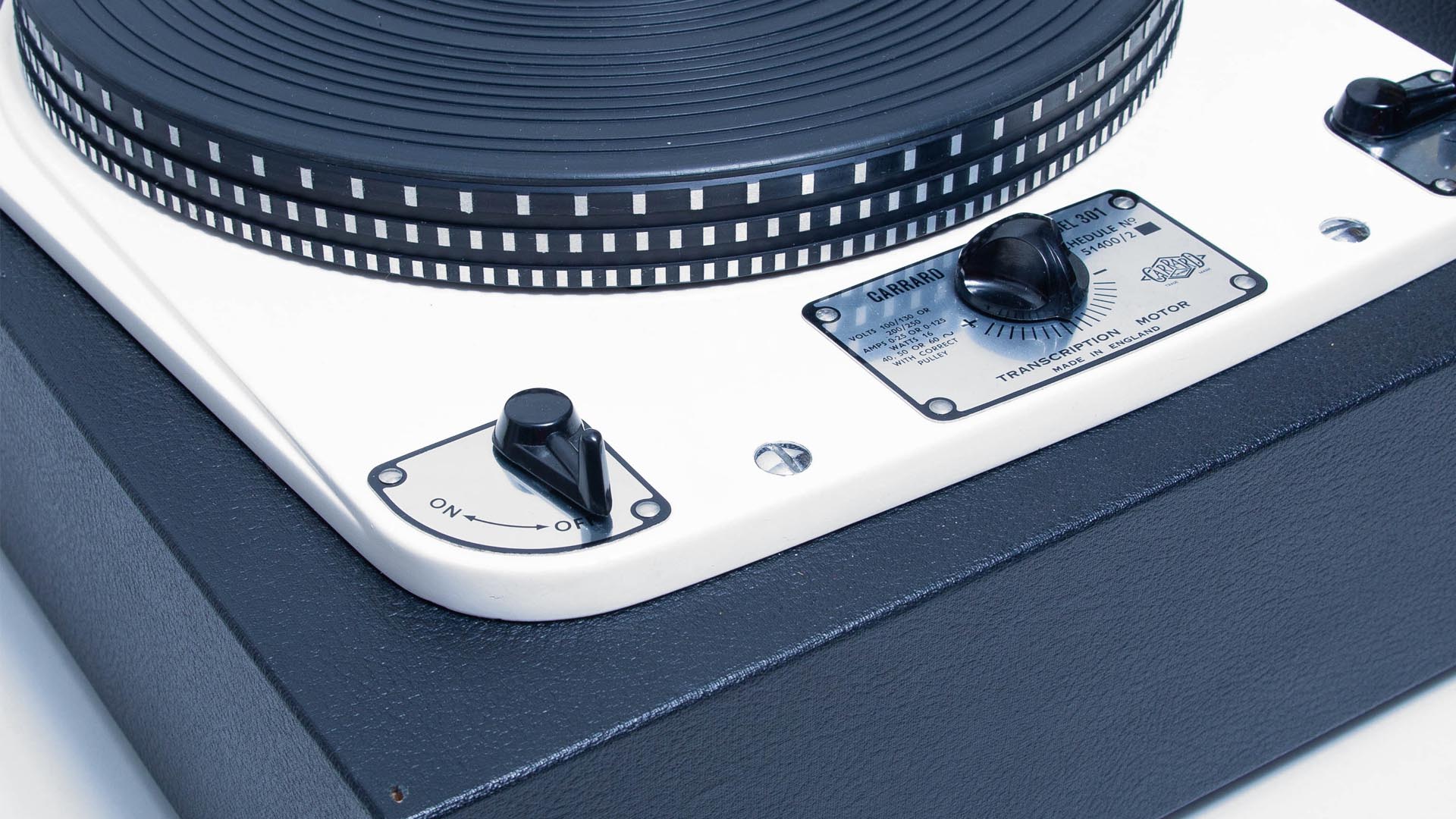 Garrard 301 - Image 6