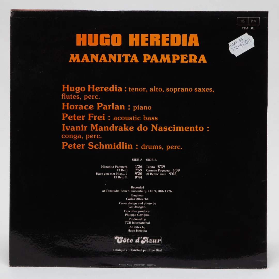 Hugo Heredia "Mananita Pampera" - Image 2