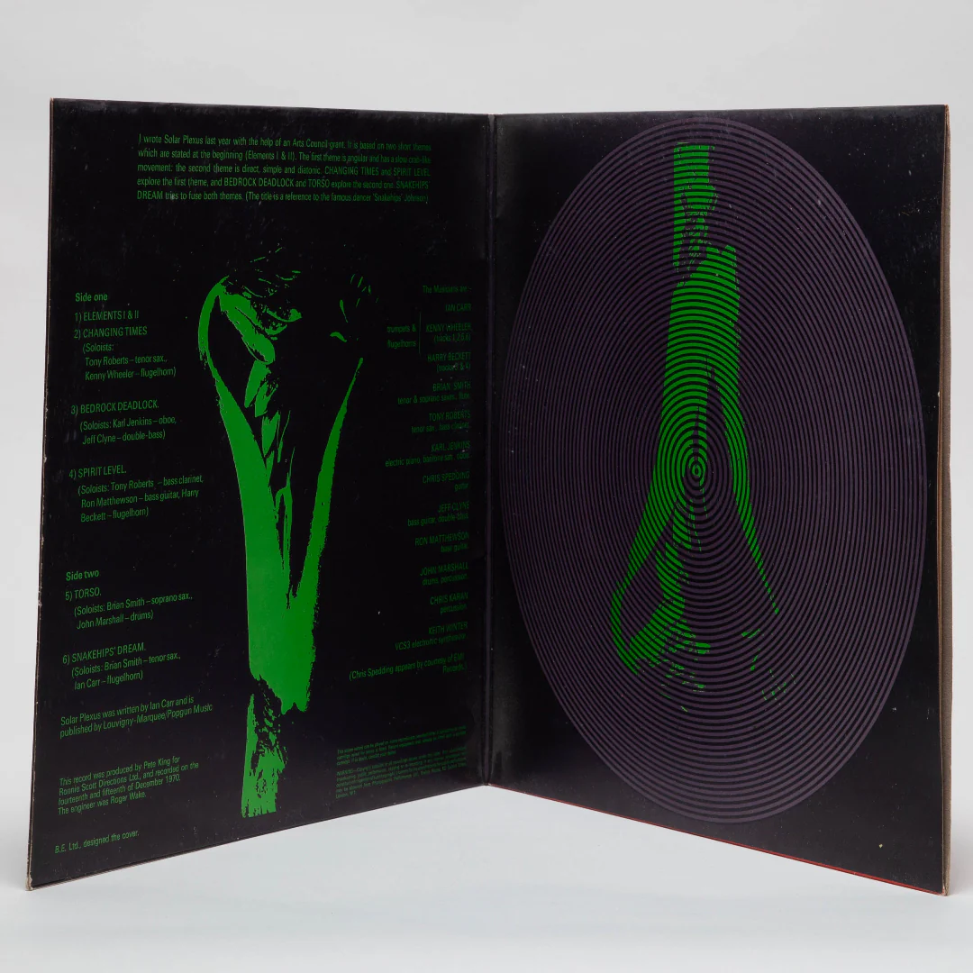 Ian Carr with Nucleus "Solar Plexus" - Image 3