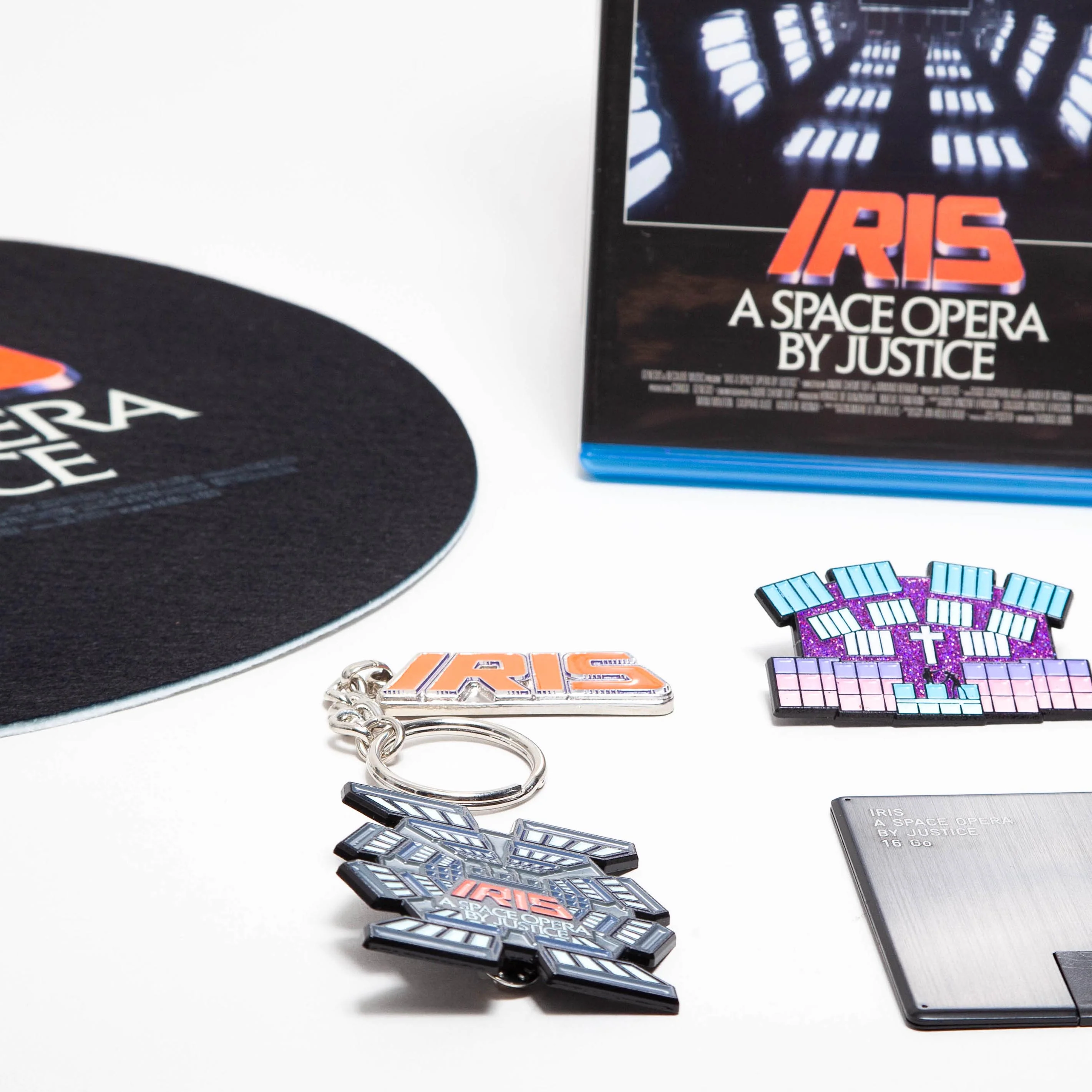 Iris : A Space Opera by Justice - Image 4