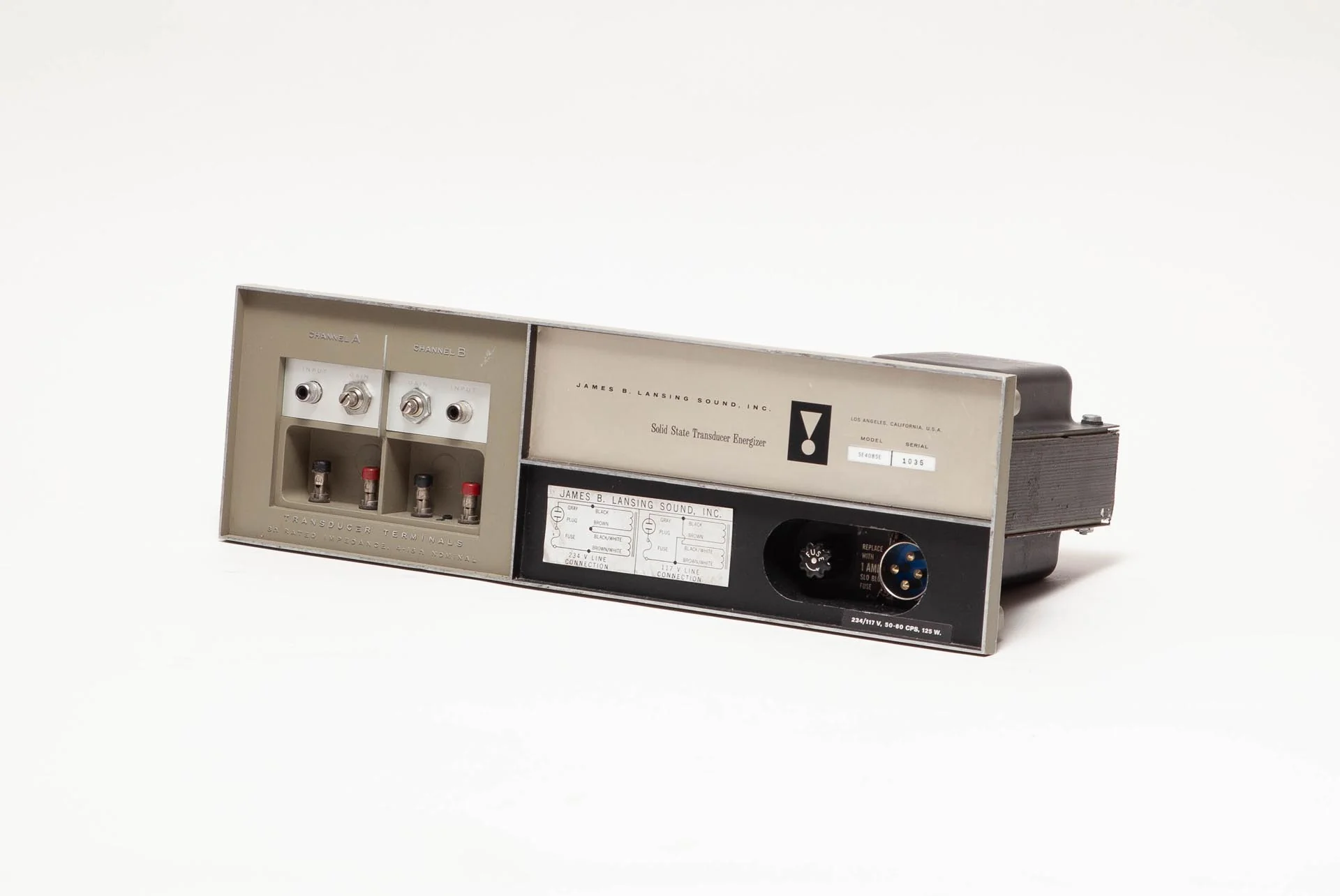 JBL SG 520 E & SE 400 SE - Image 5