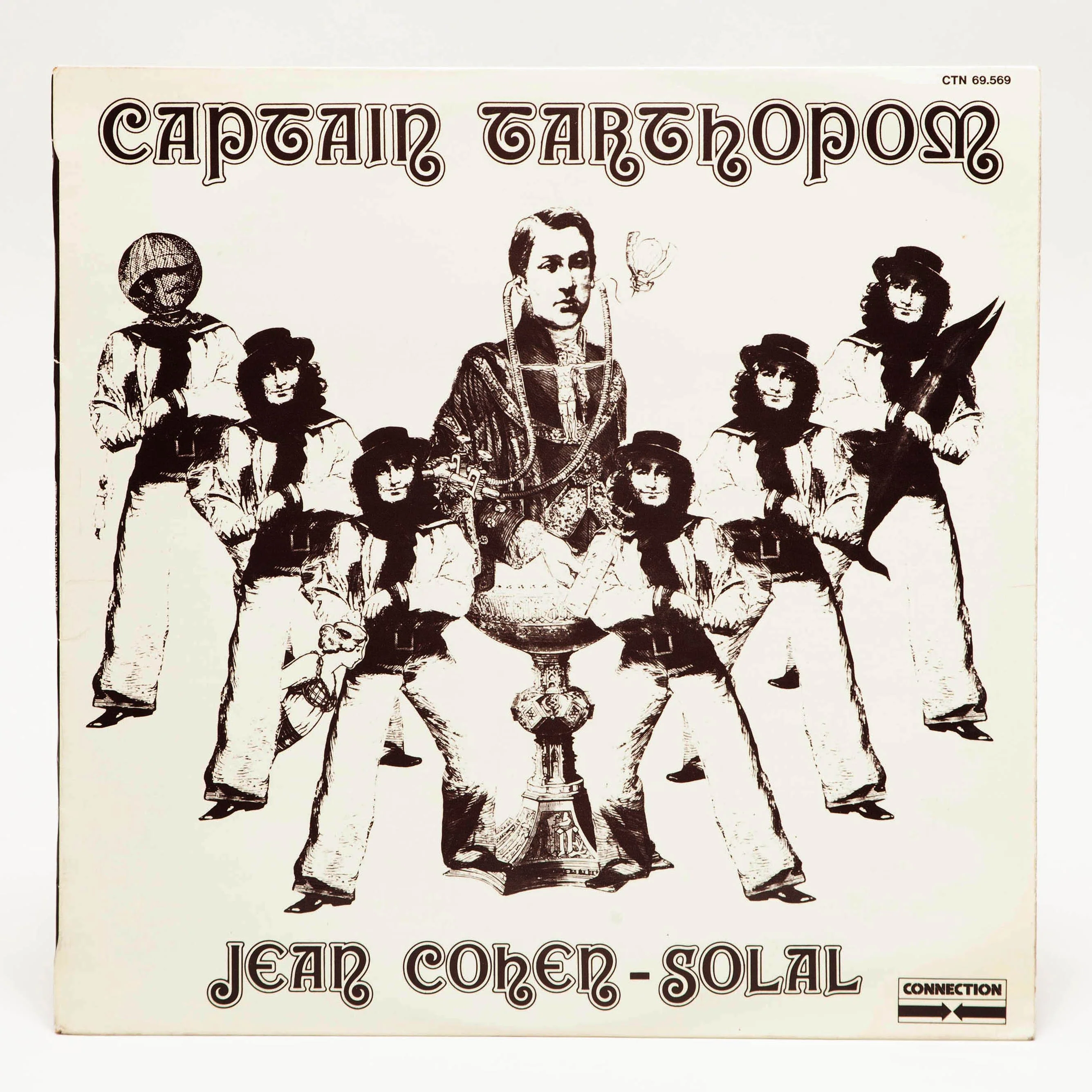 Jean Cohen-Solal "Captain Tarthopom"
