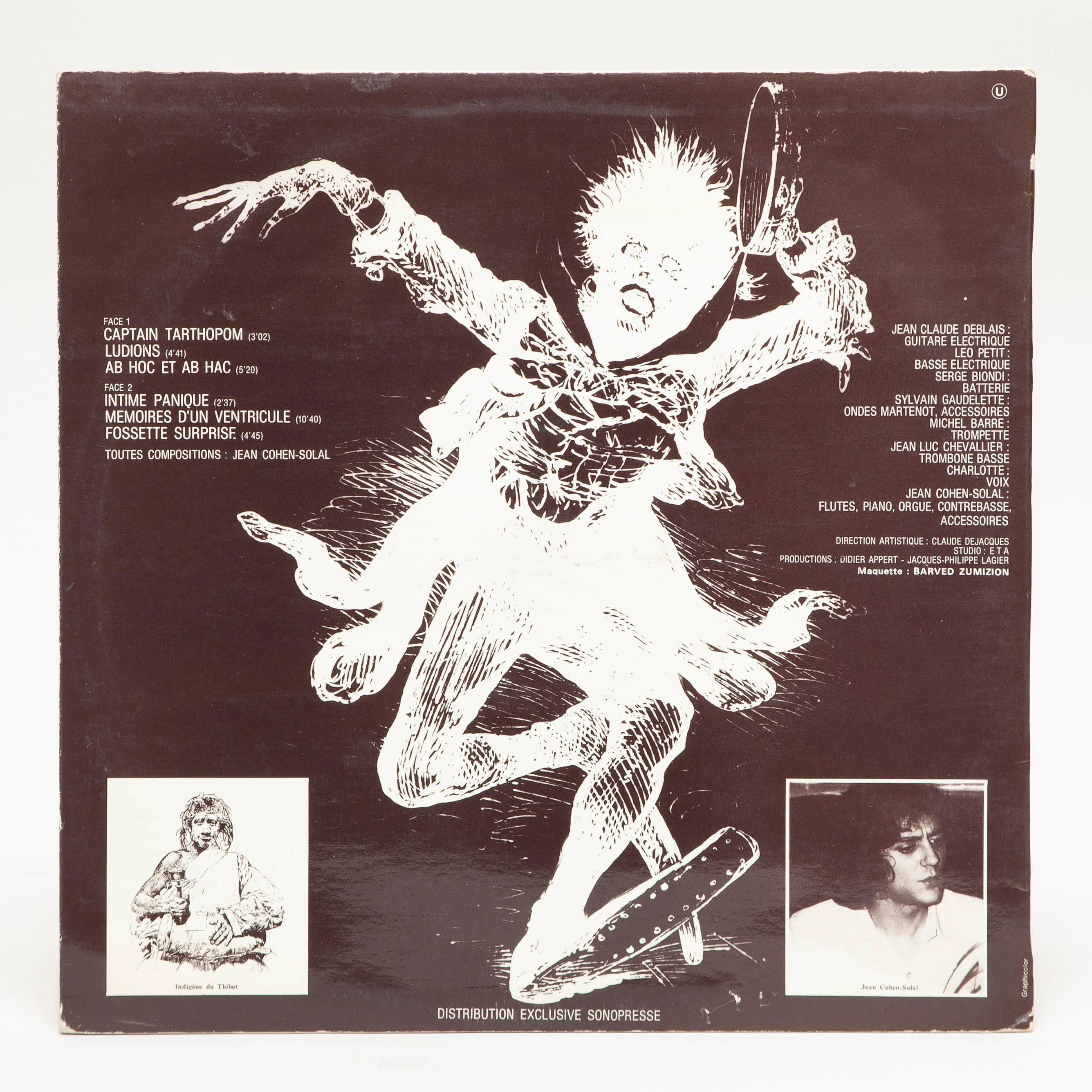 Jean Cohen-Solal "Captain Tarthopom" - Image 2