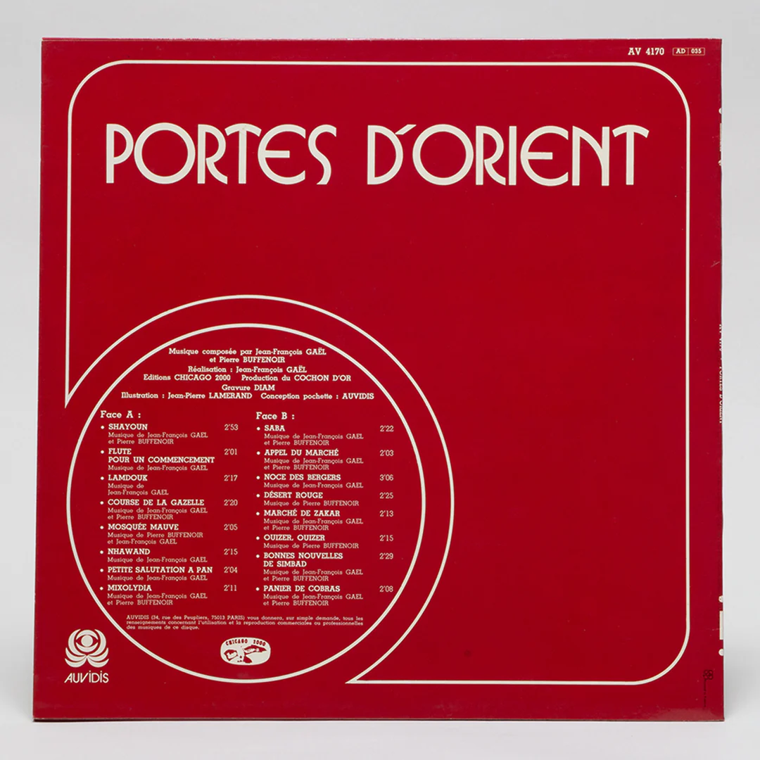 Jean François Gaël & Pierre Buffenoir "Portes D'Orient" - Image 2
