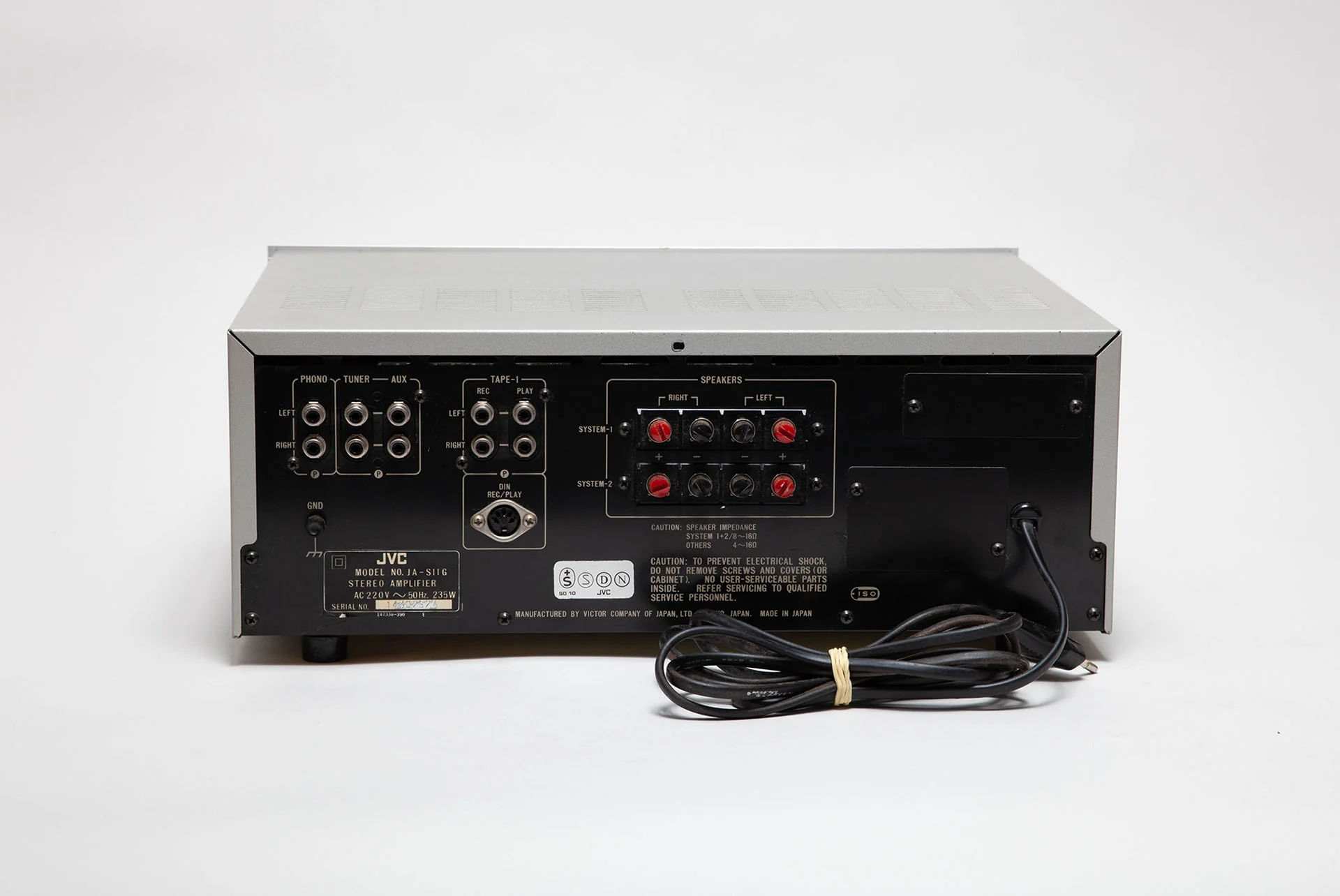 JVC JA S11G - Image 4