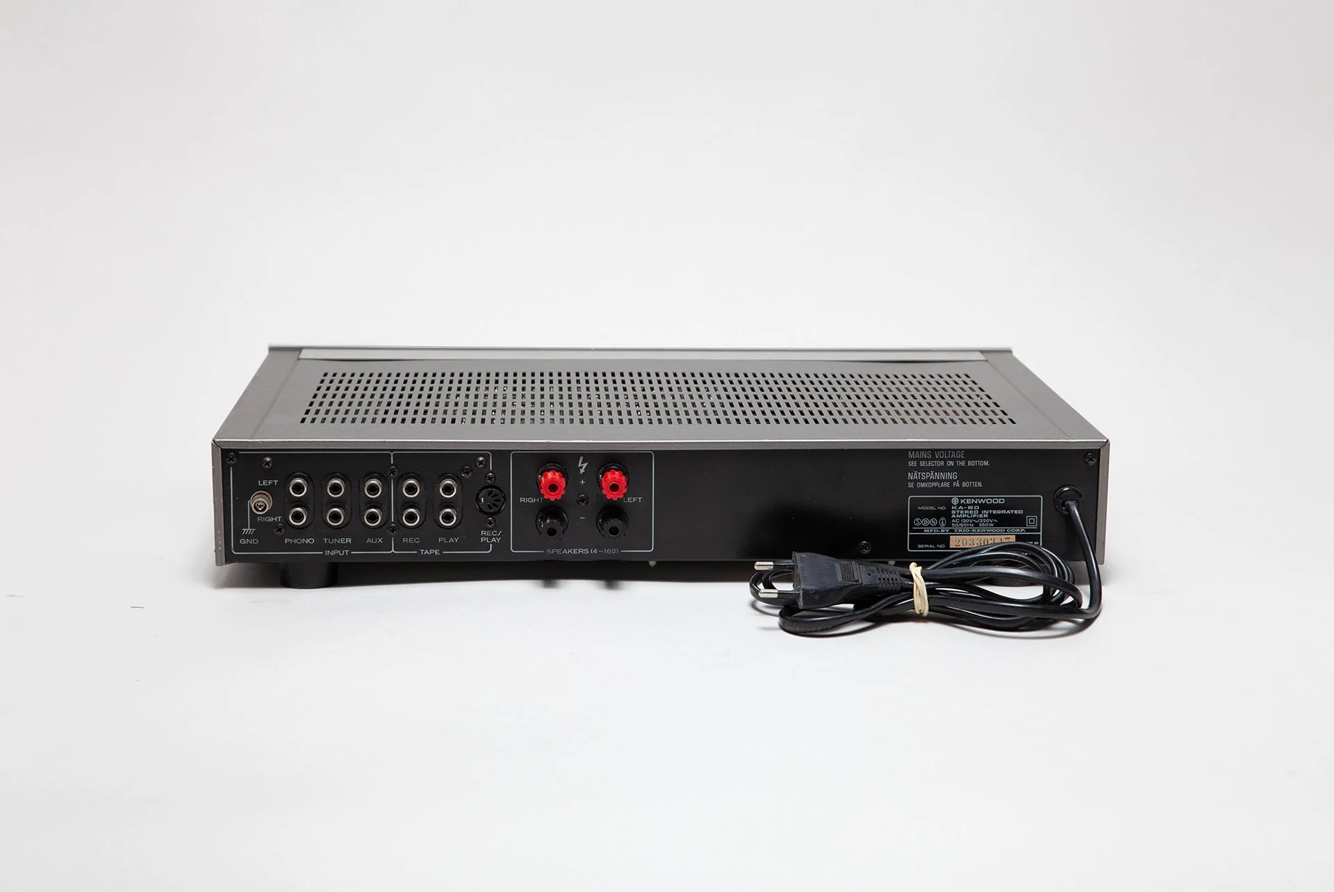Kenwood KA-80 - Image 7