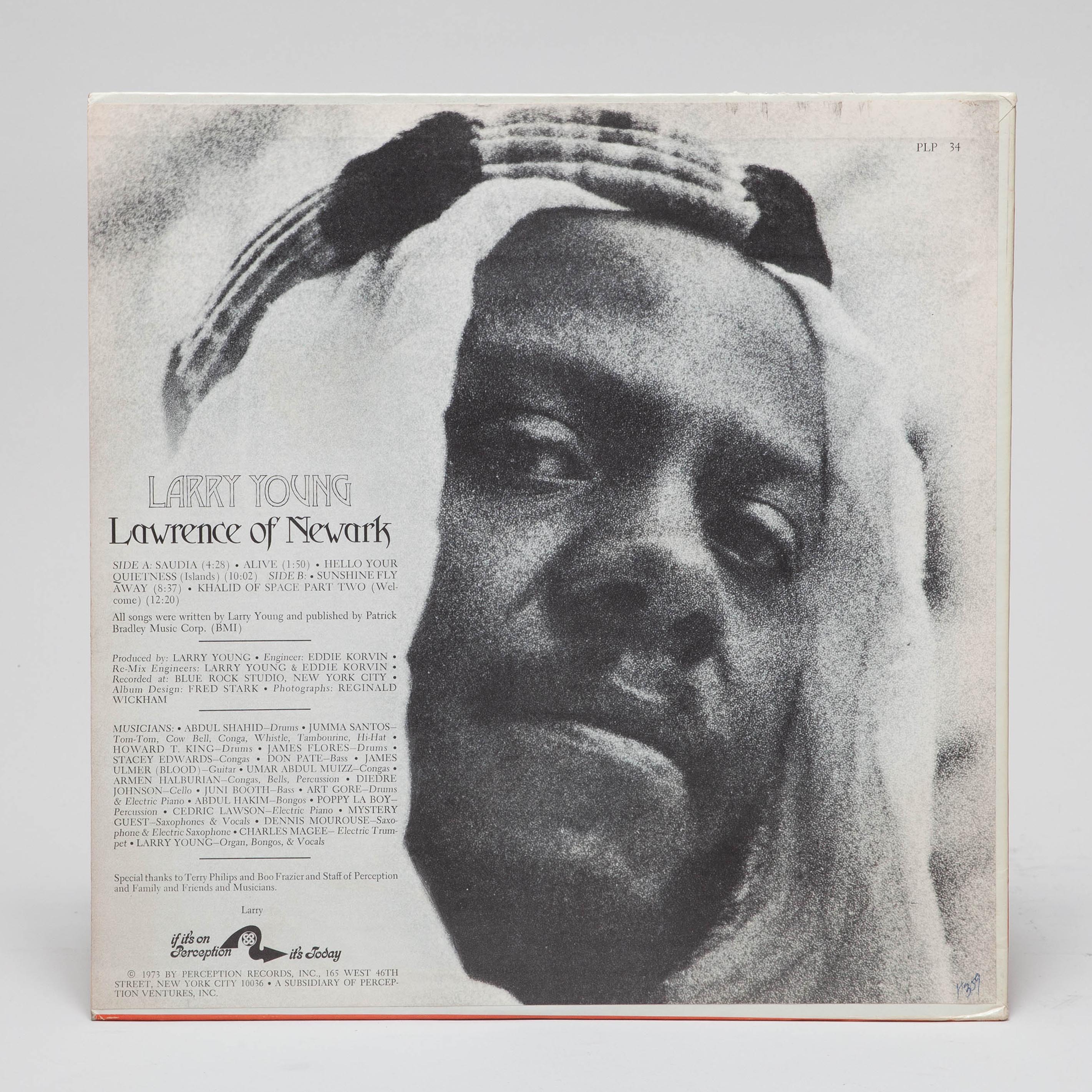 Larry Young "Lawrence Of Newark" - Image 2