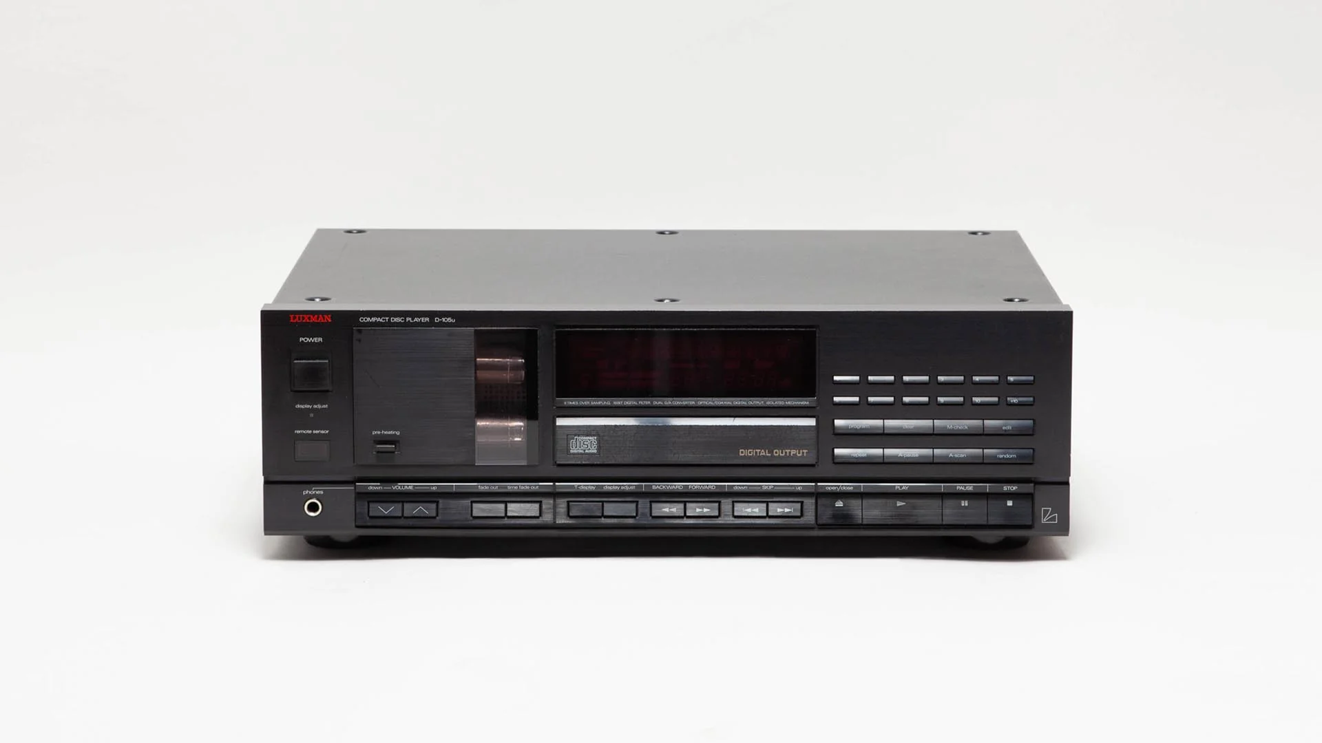Luxman CD 105u