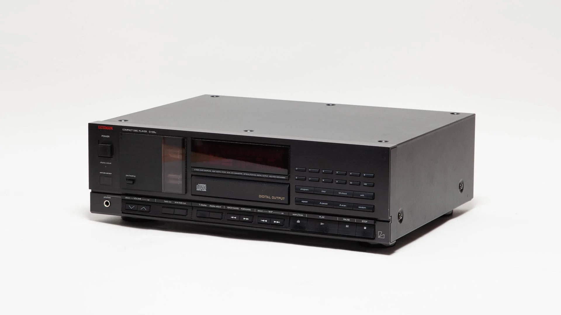 Luxman CD 105u - Image 2
