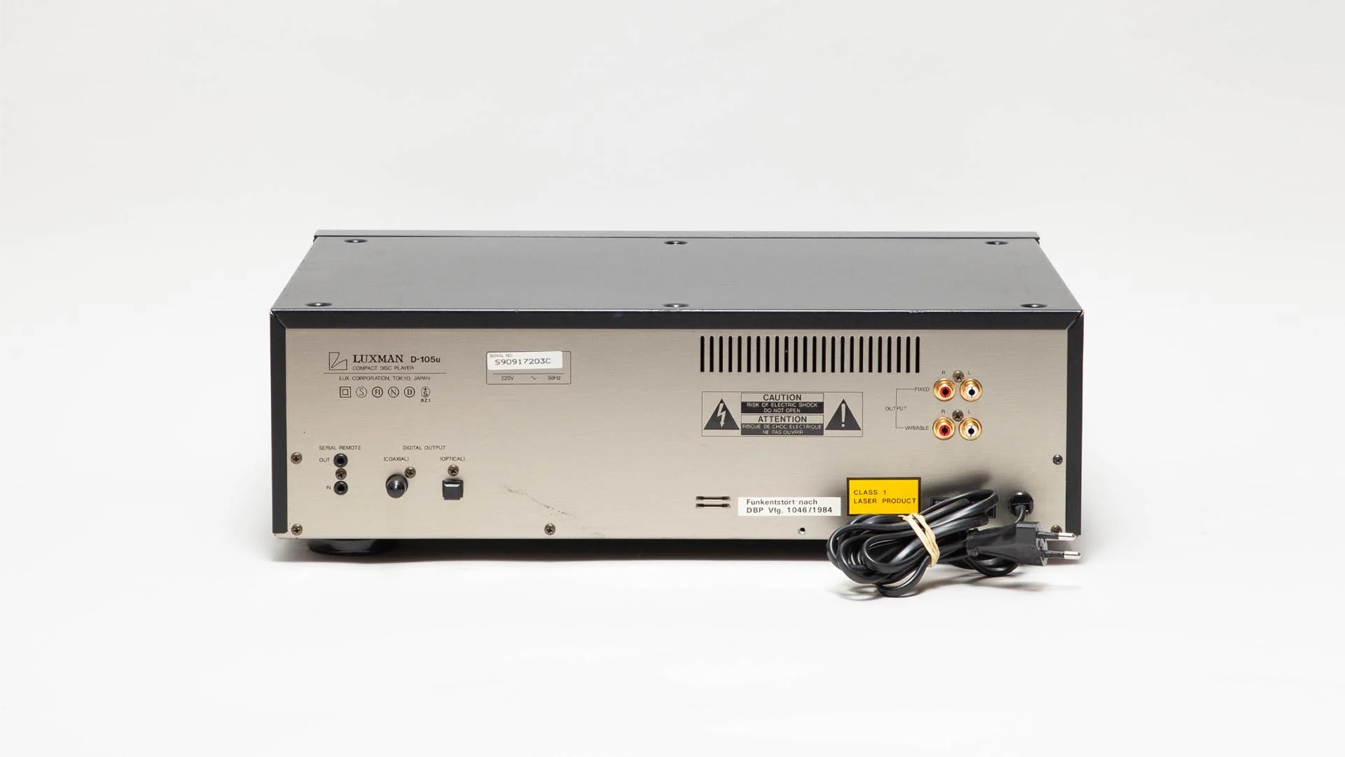 Luxman CD 105u - Image 3