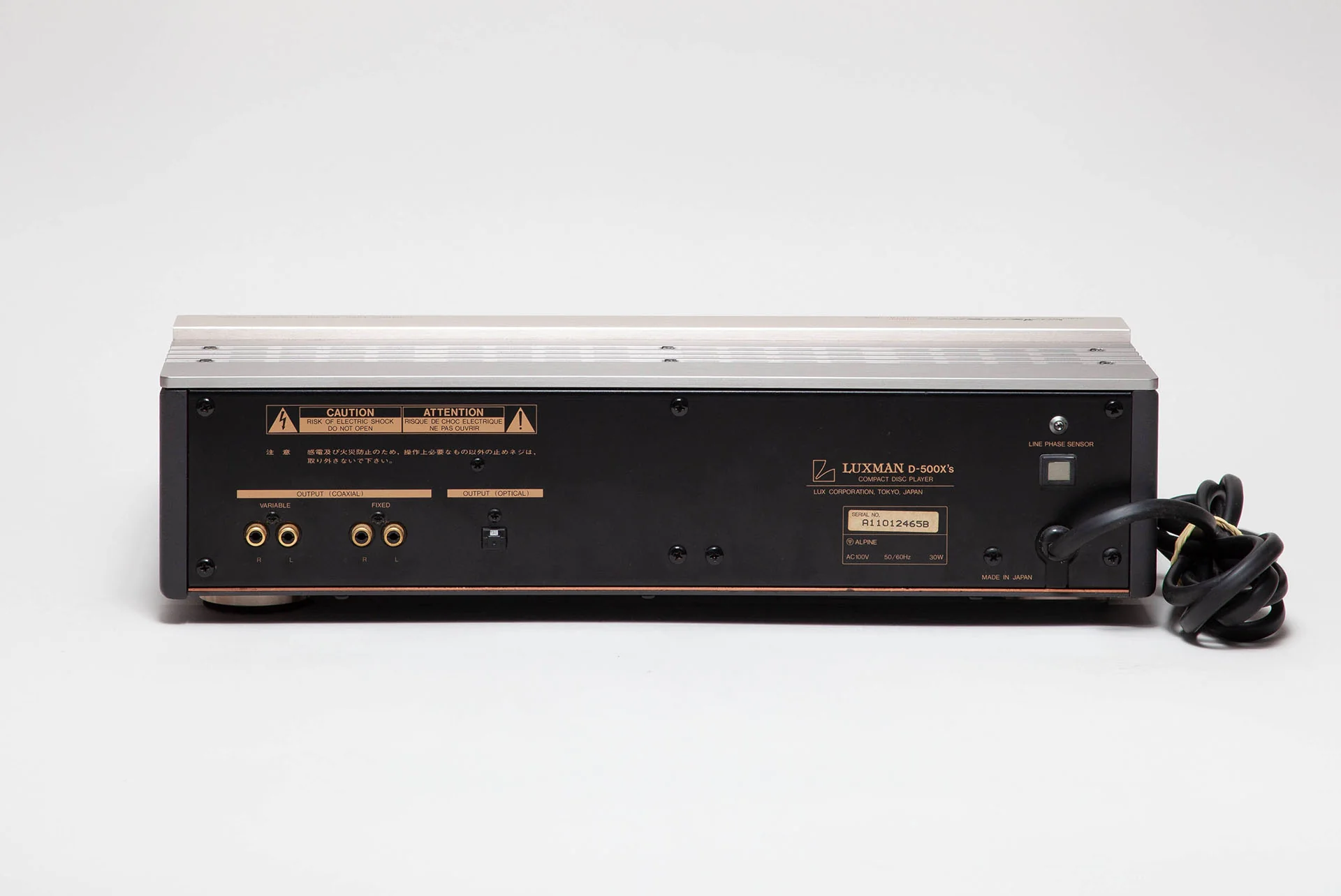 Luxman D 500X's - Image 5