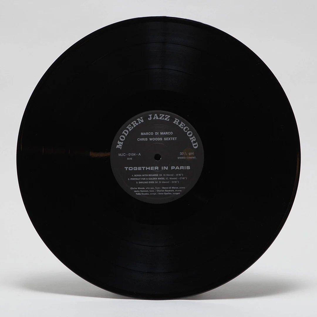 Marco Di Marco & Chris Woods Sextet "Together In Paris" - Image 3
