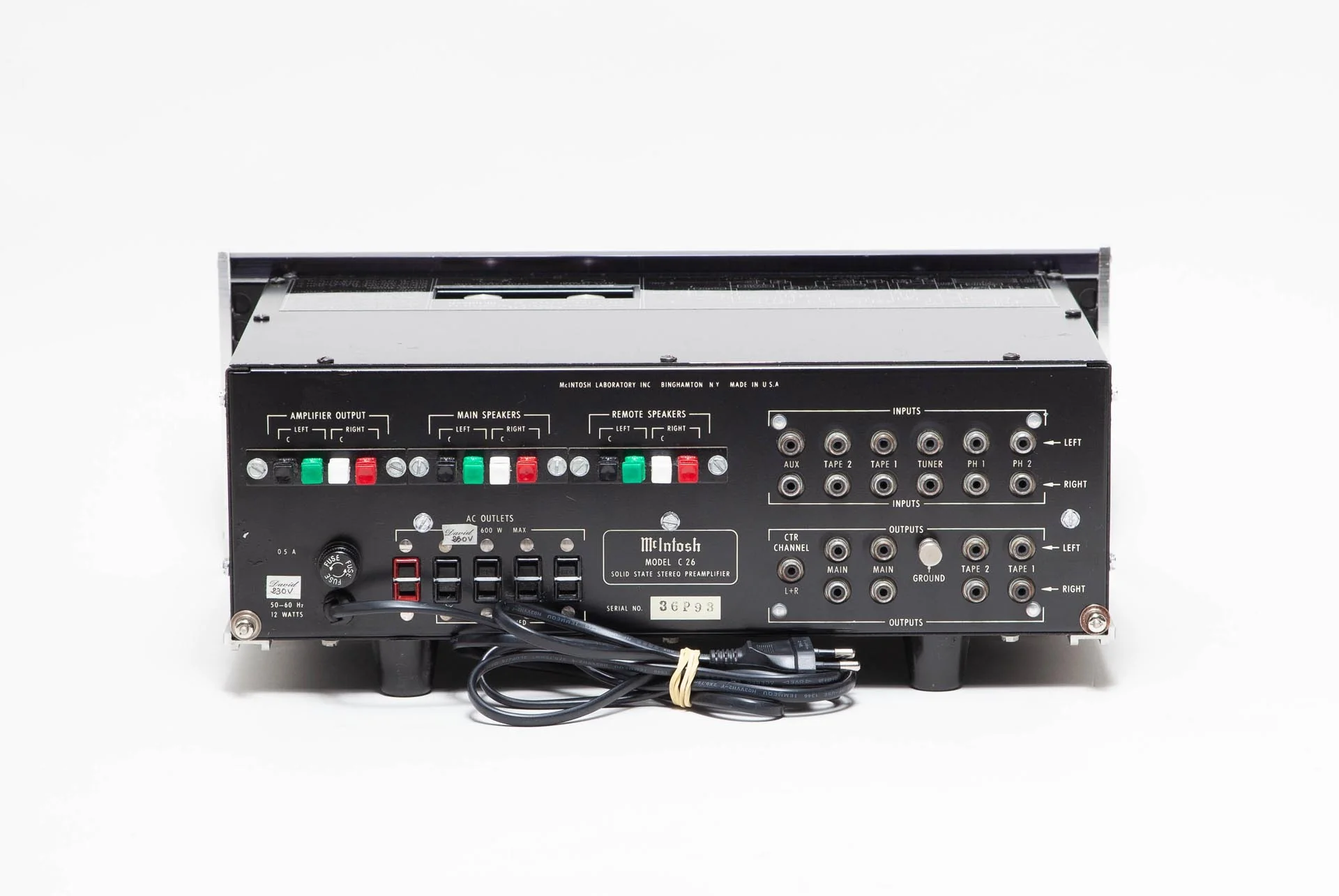 McIntosh C26 - Image 4