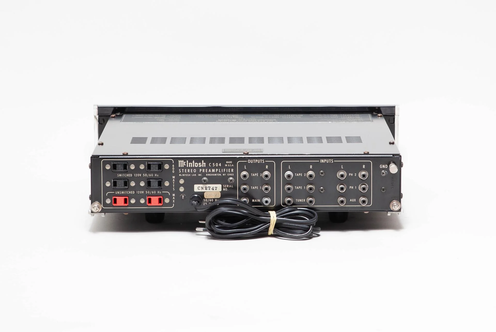 McIntosh C504 - Image 4