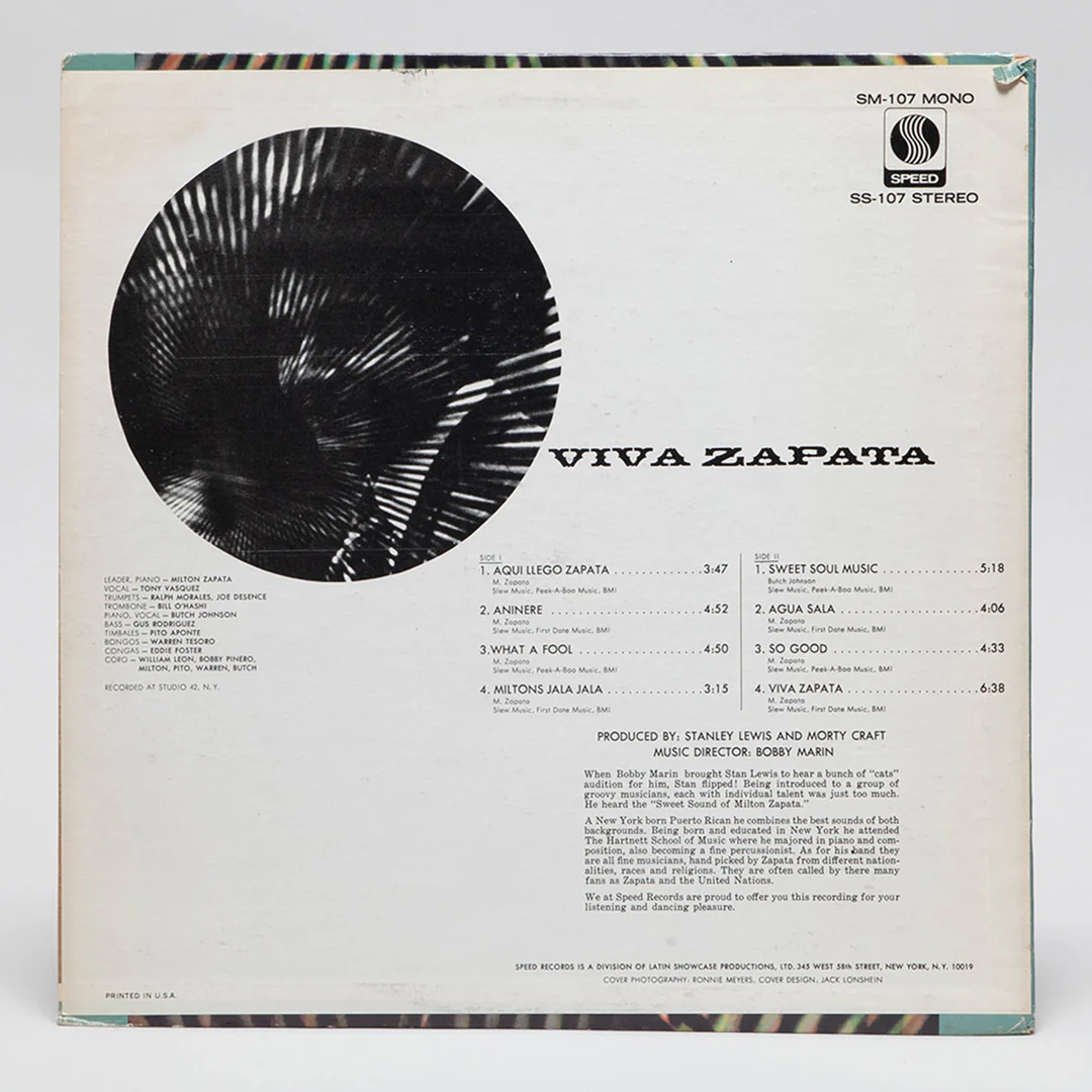 Milton Zapata "Viva Zapata" - Image 2