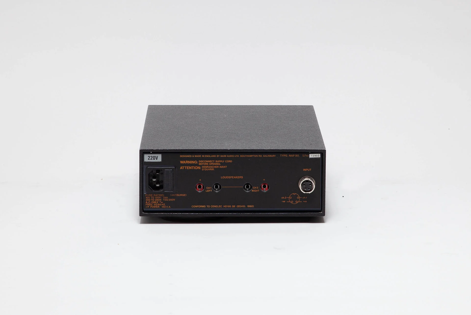 NAIM Ensemble Olive - Image 11