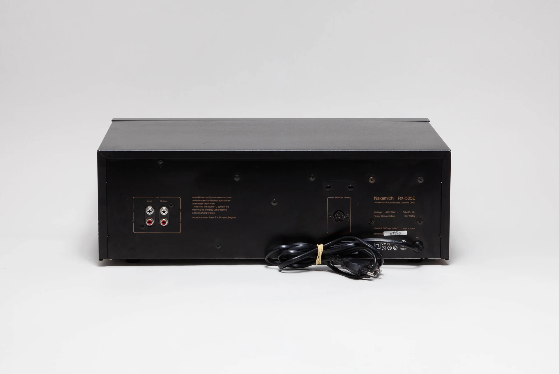 Nakamichi RX-505 E - Image 4