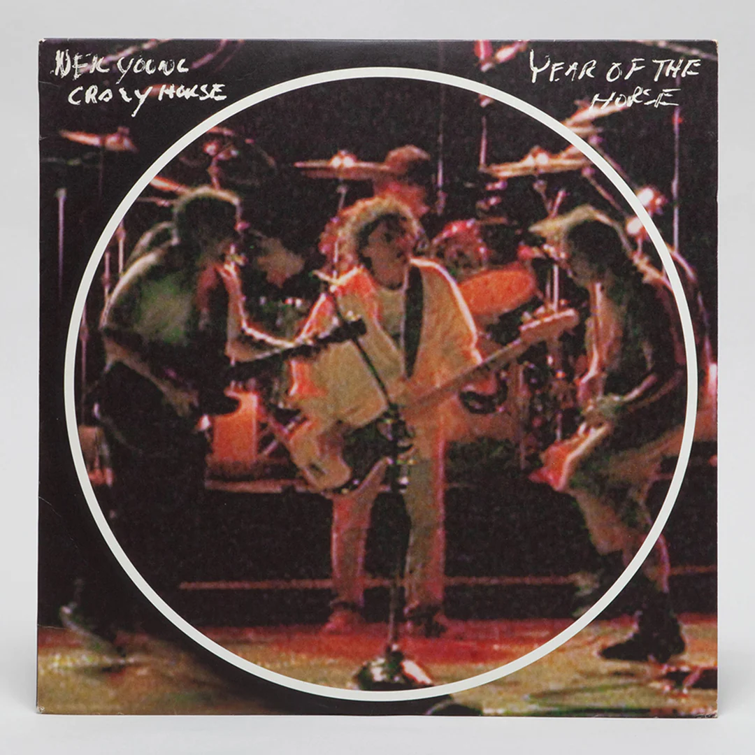 Neil Young & Crazy Horse "Year Of The Horse"