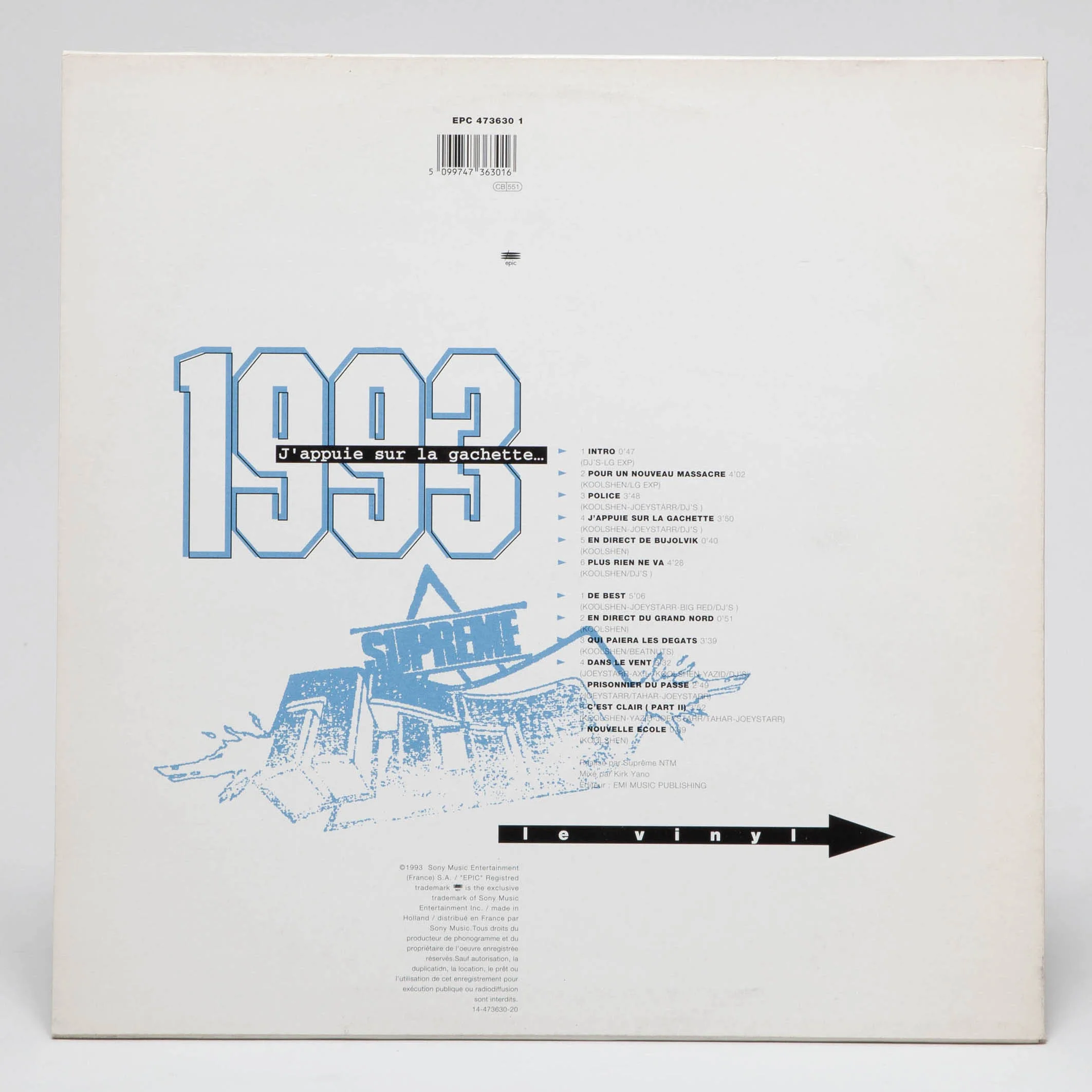 NTM "1993... j'appuie sur la gachette" - Image 2