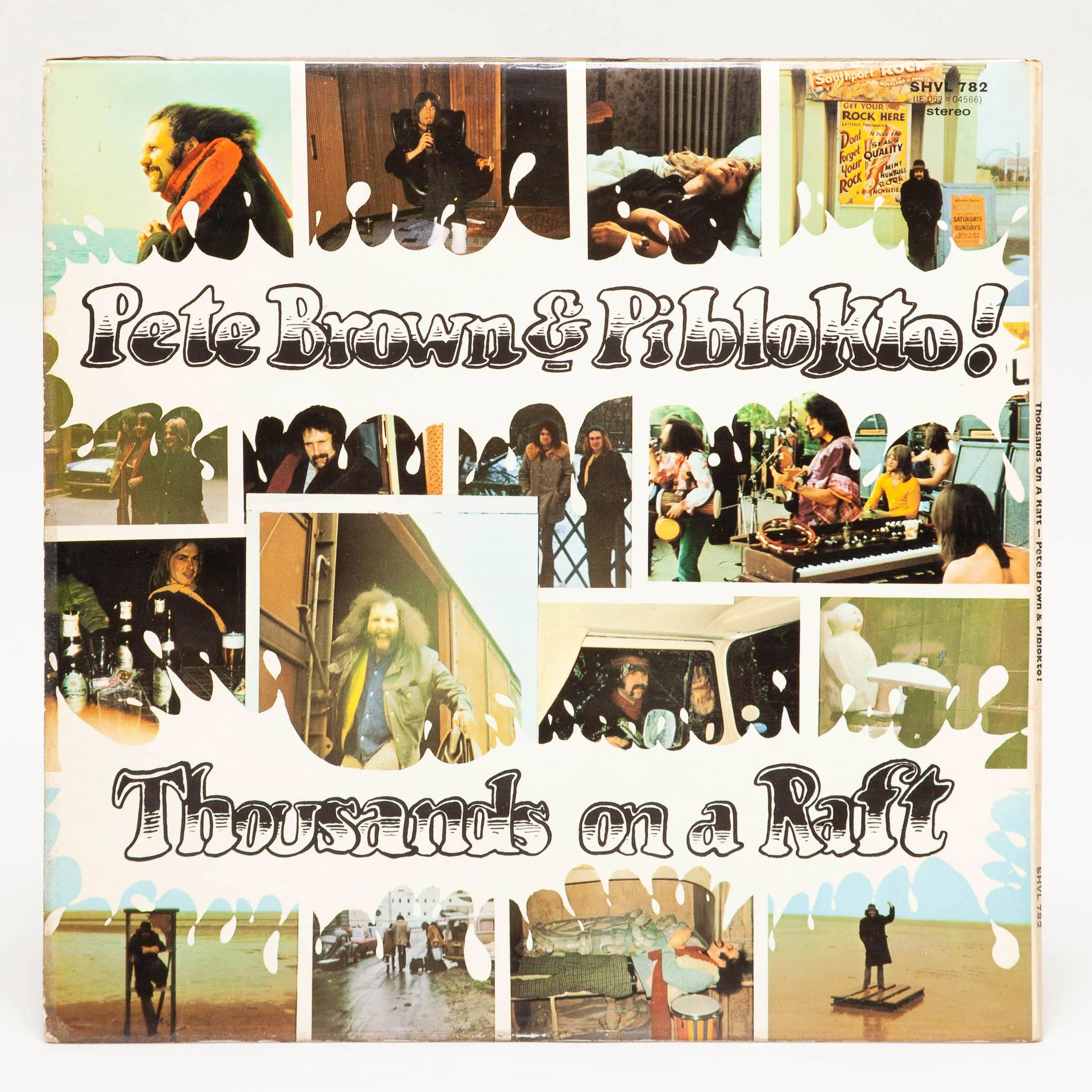 Pete Brown & Piblokto! "Thousands On A Raft" - Image 2