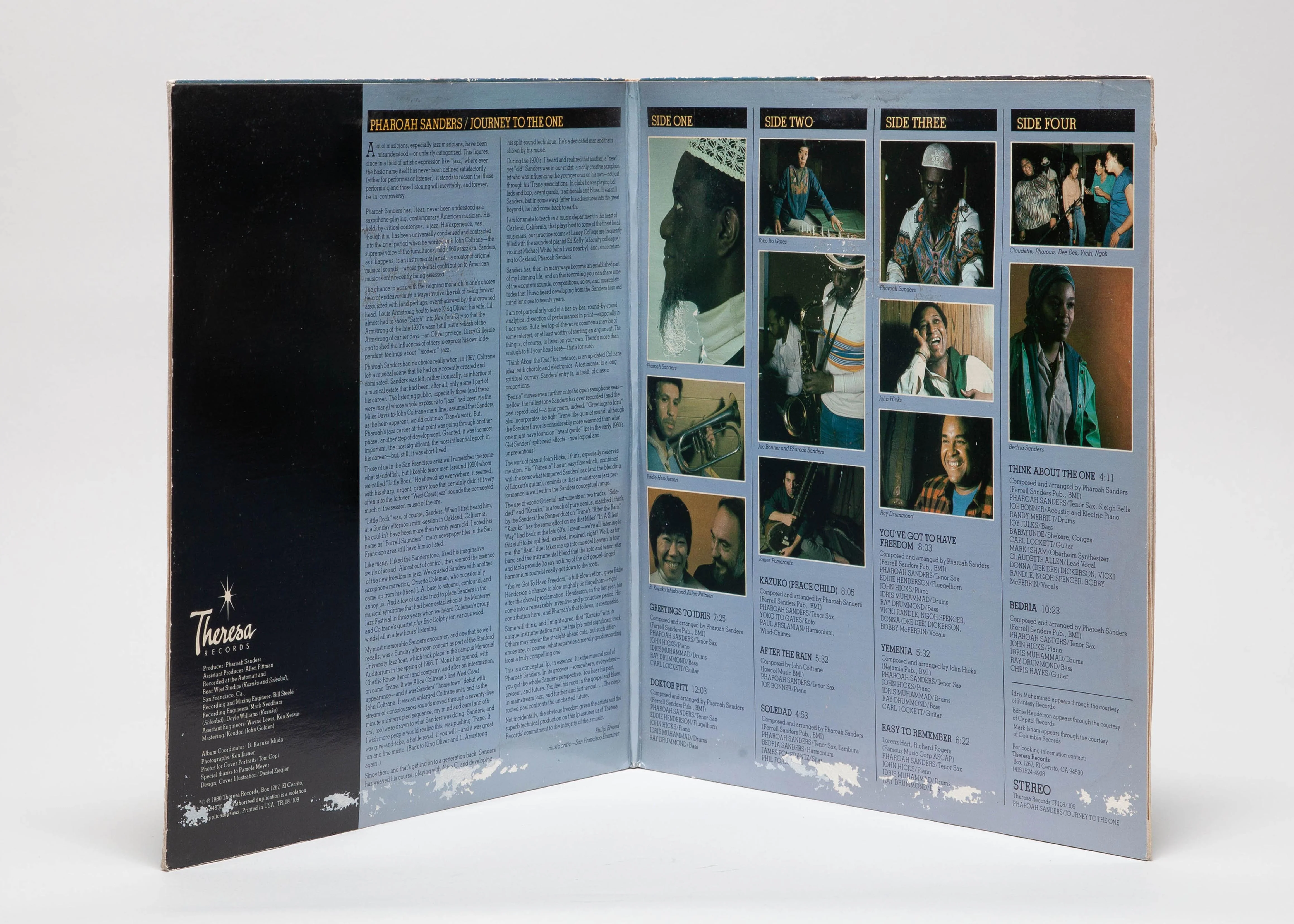 Pharoah Sanders "Journey To The One" - Image 3