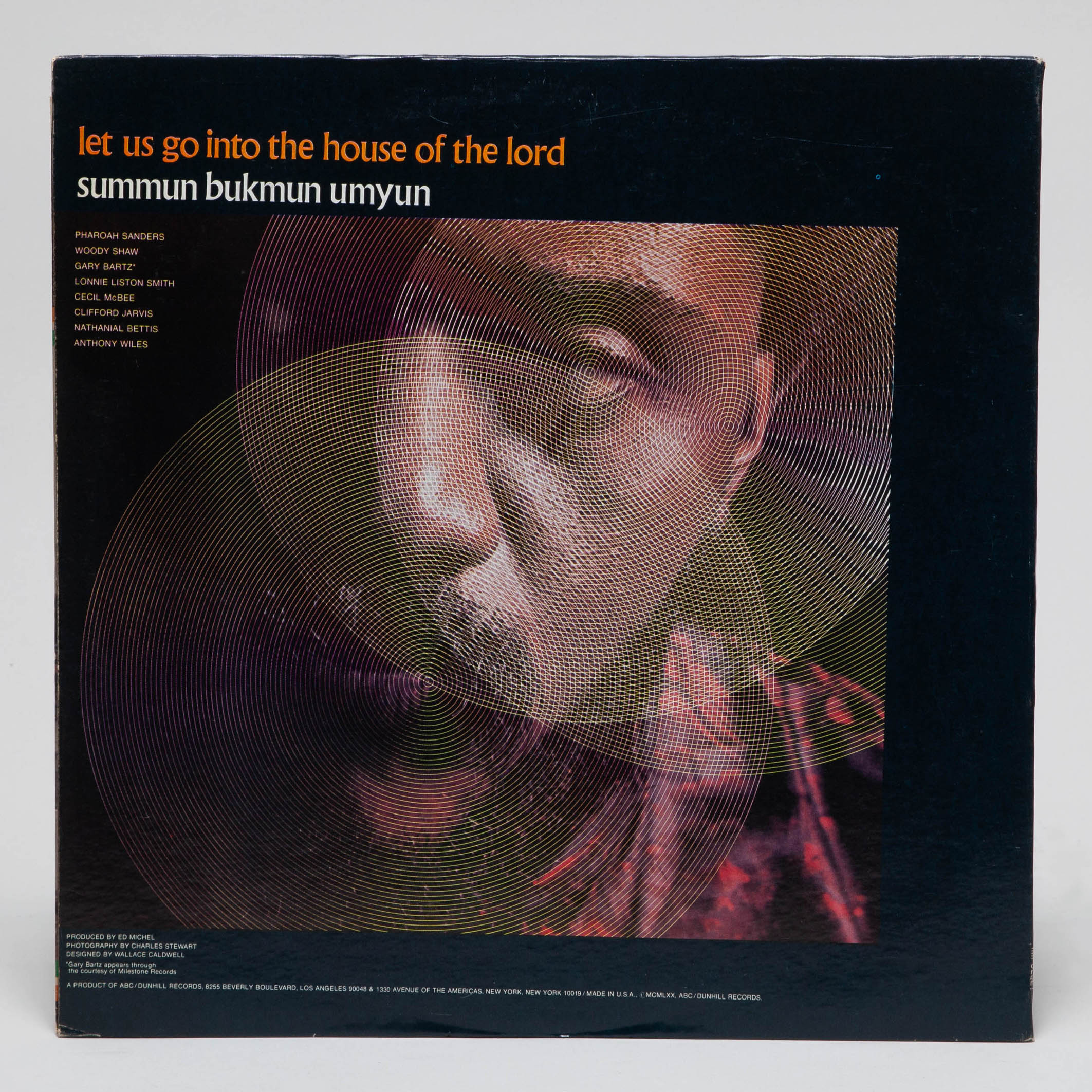 Pharoah Sanders "Summun Bukmun Umyun" (Deaf Dumb Blind) - Image 2