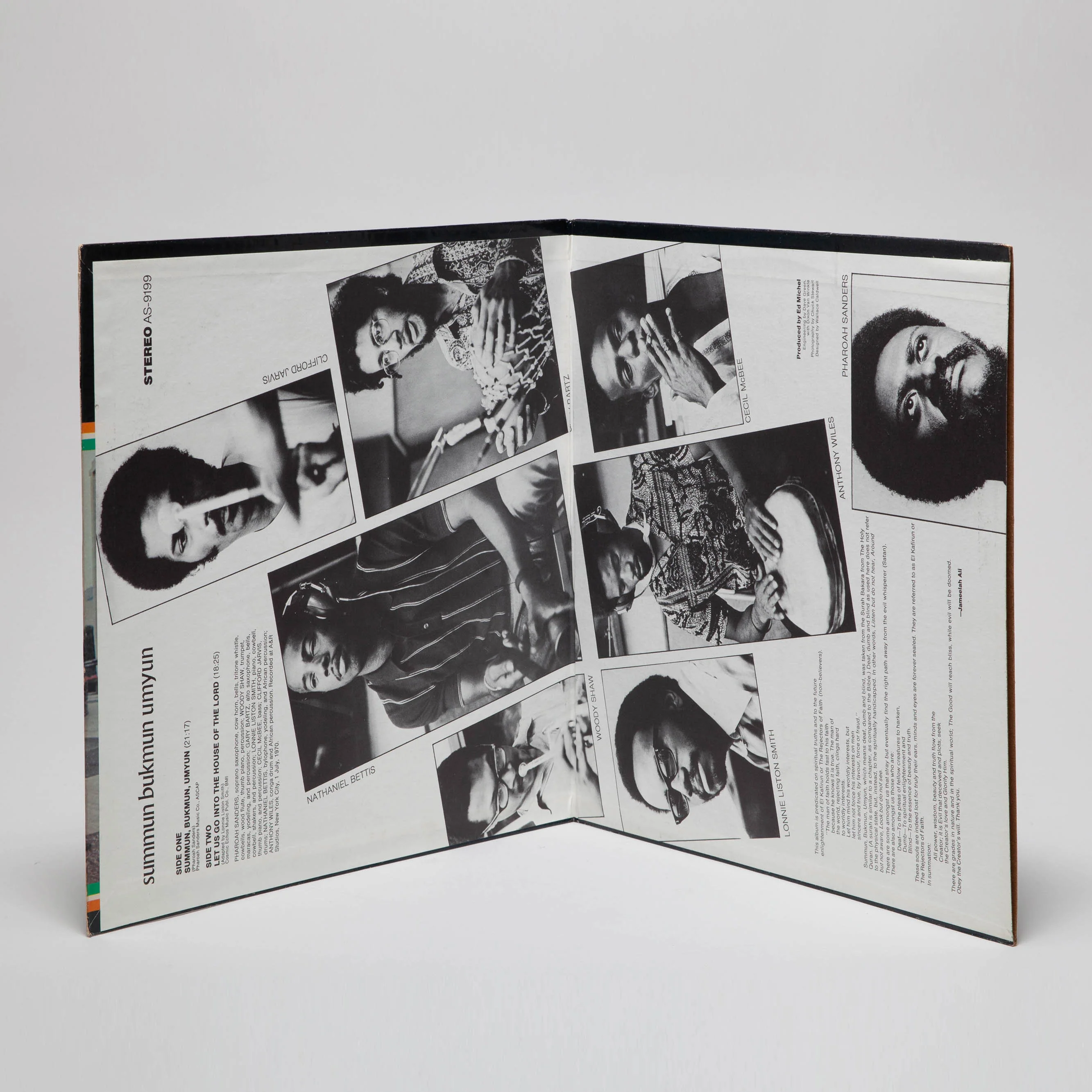 Pharoah Sanders "Summun Bukmun Umyun" (Deaf Dumb Blind) - Image 3