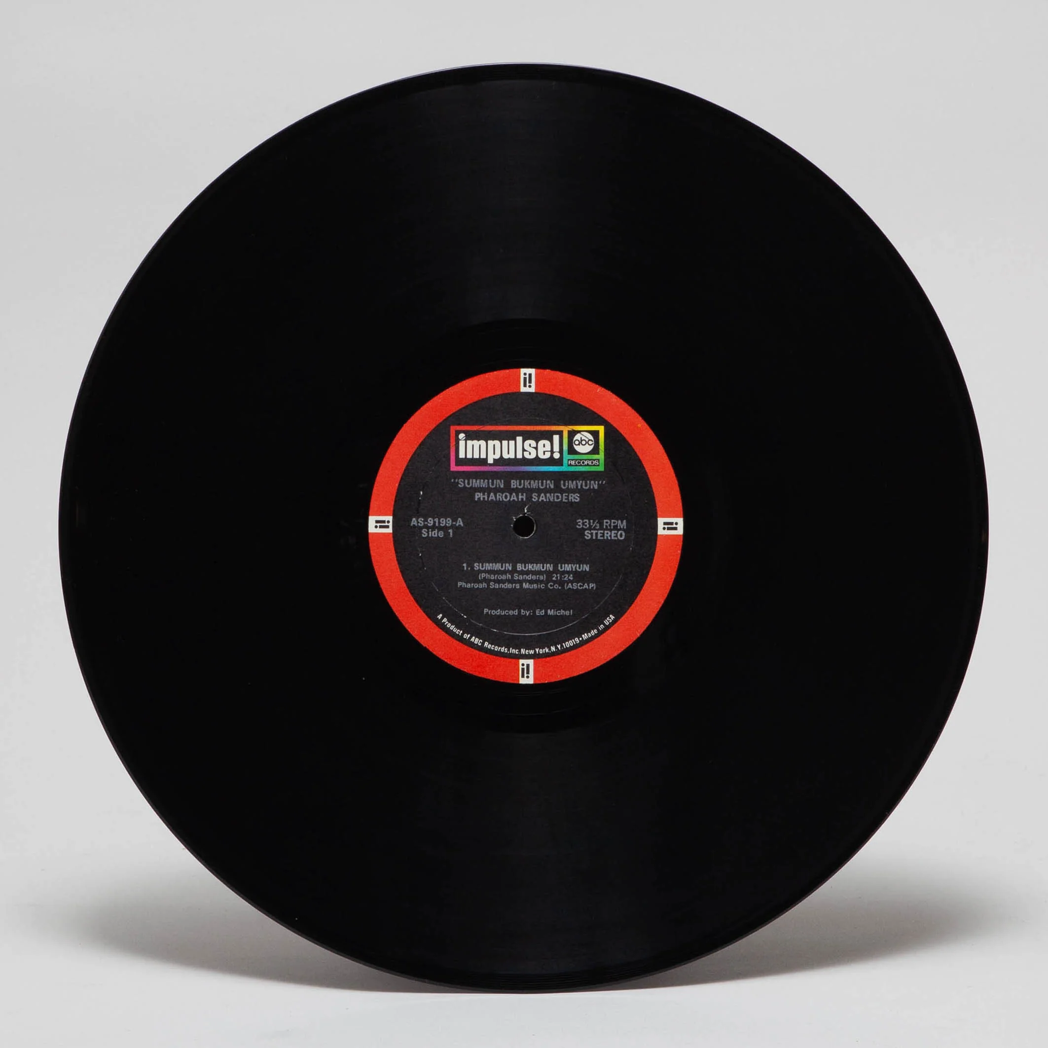 Pharoah Sanders "Summun Bukmun Umyun" (Deaf Dumb Blind) - Image 4