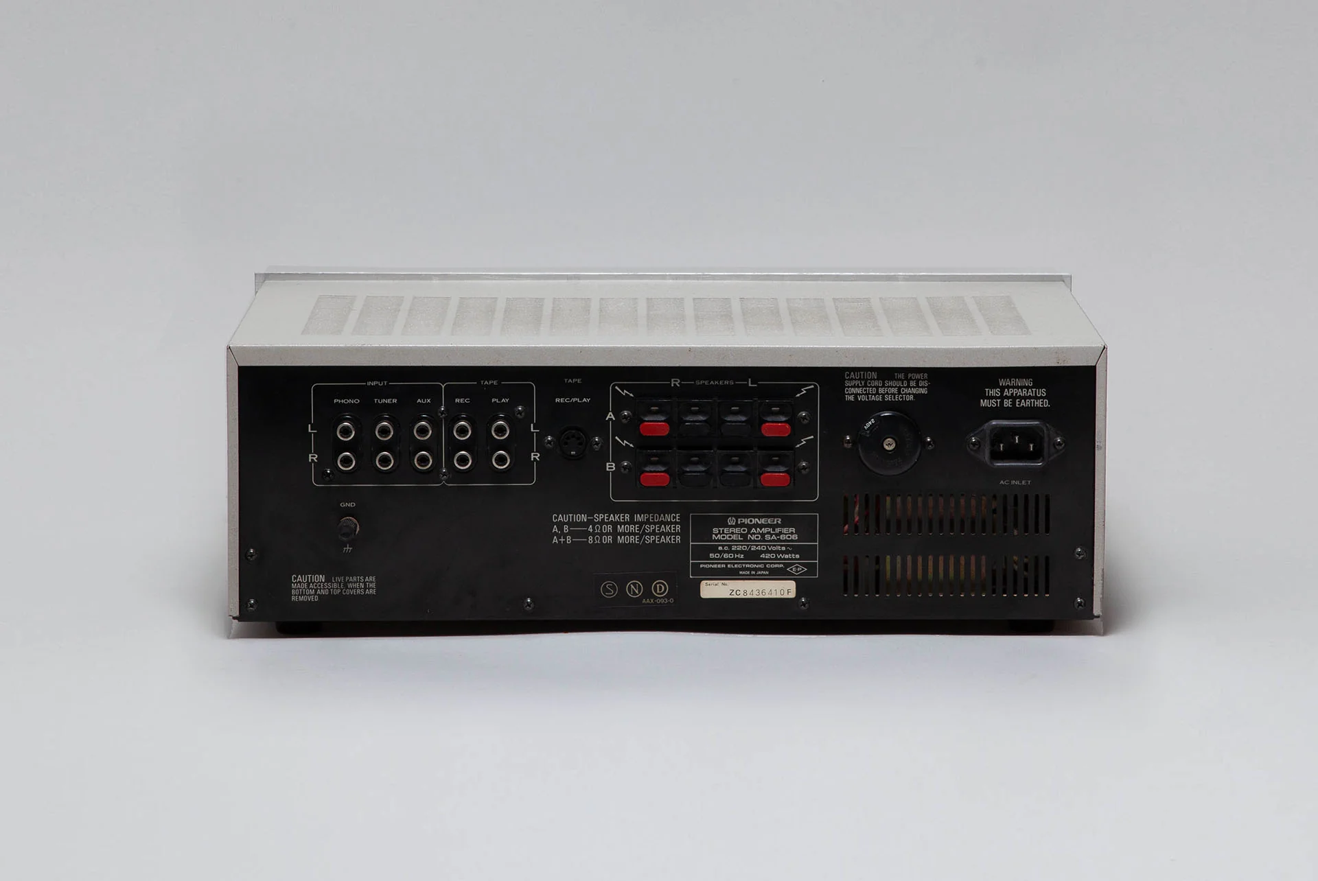 Pioneer 606 - Image 4