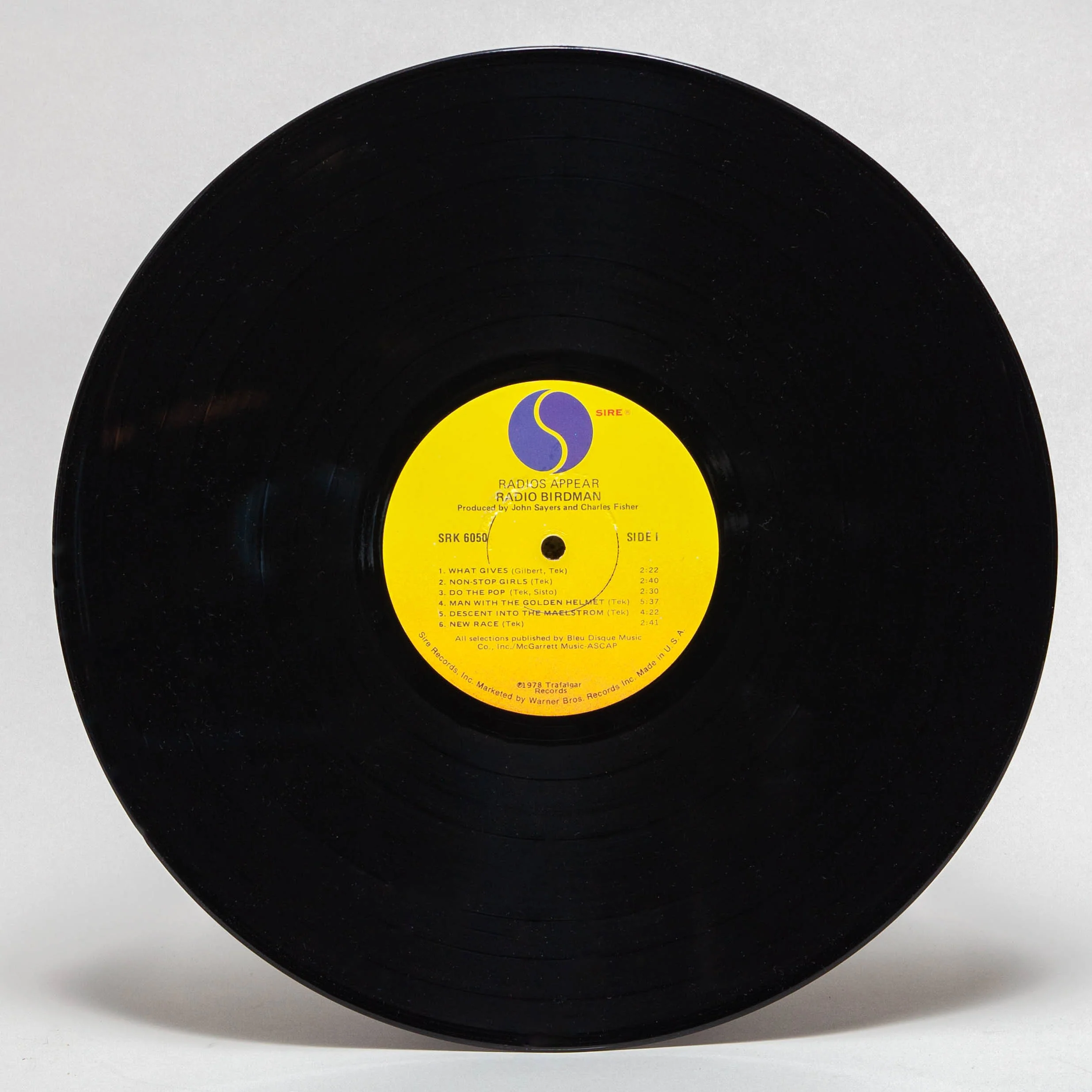 Radio Birdman "Radio Appear" - Image 3