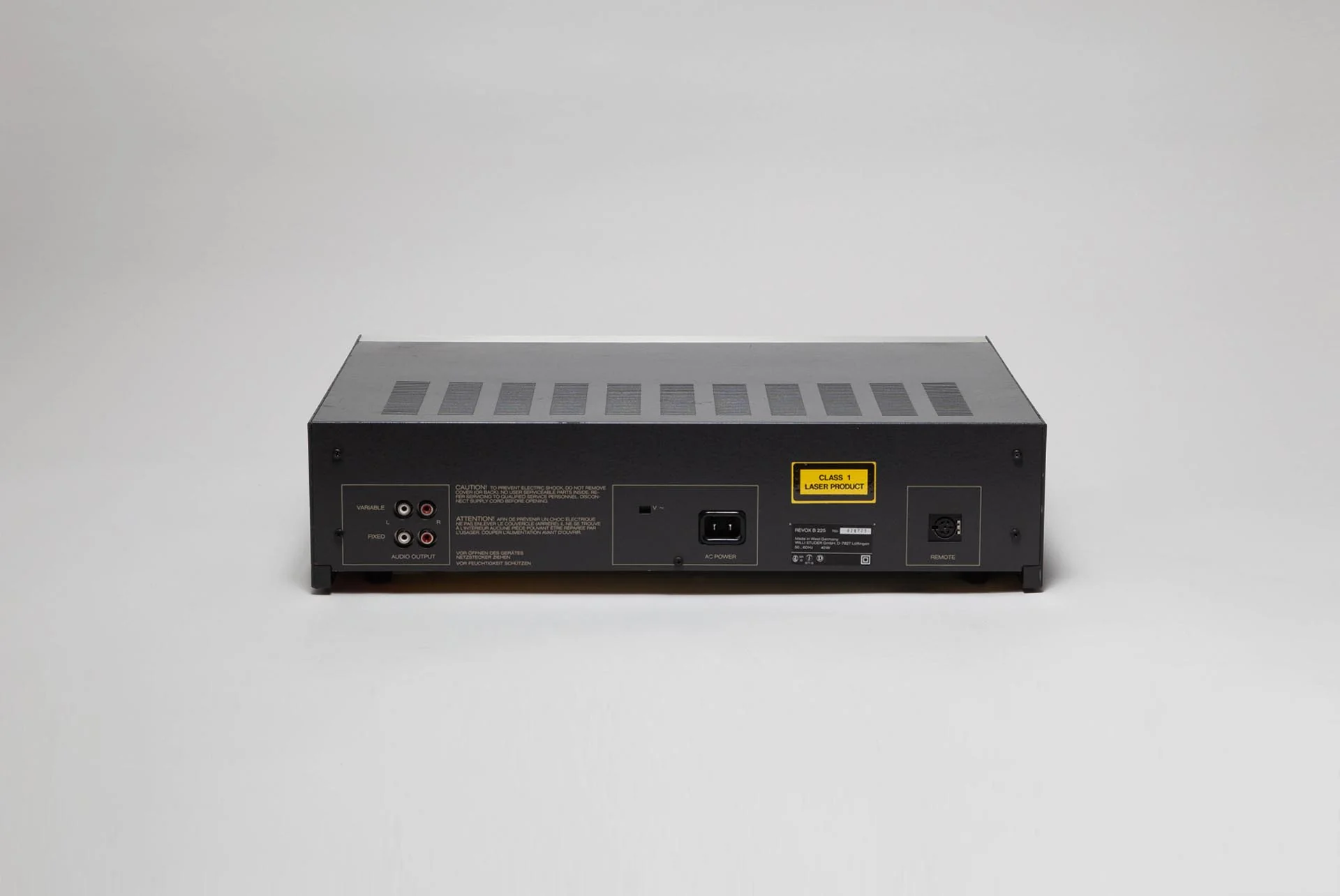 REVOX B225 - Image 4