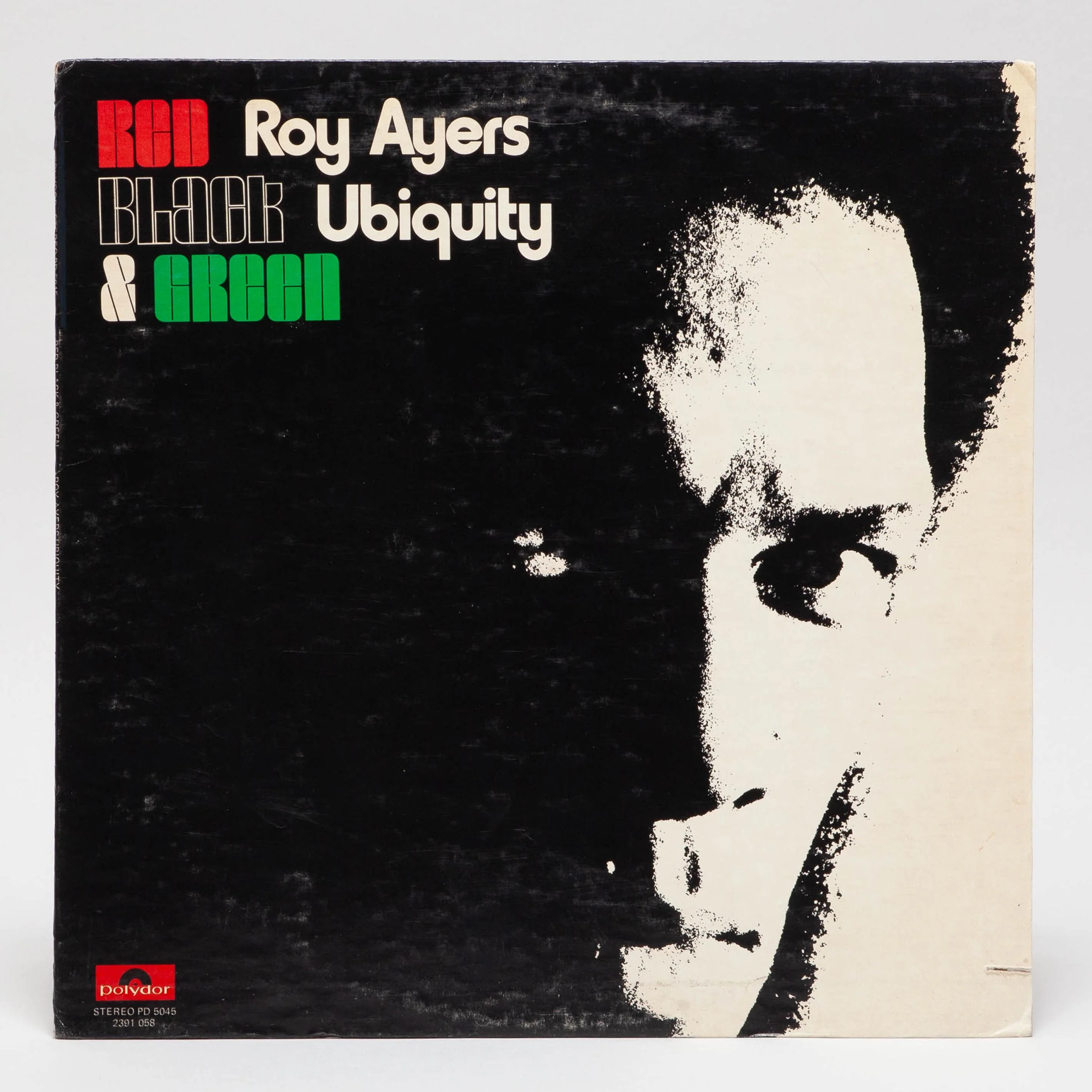 Roy Ayers "Red, Black & Green"